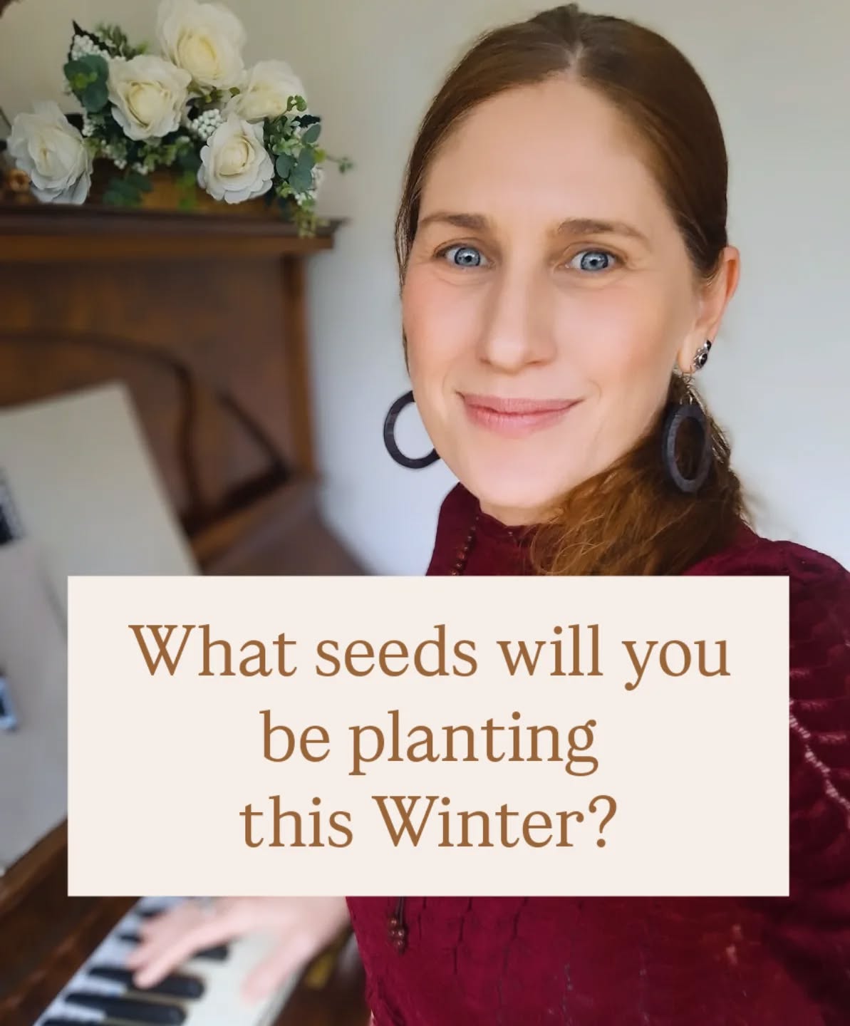 Blessings on this first day of Winter ❄️
Winter invites us to slow down, listen more deeply and tend to what matters most.
What seeds would you like to plant and cultivate over these cooler, darker, more reflective months?
Perhaps there is something you've always wanted to learn. A creative project you've been putting off. A mindfulness practice you'd like to establish. Healthier boundaries. Greater self-compassion. More rest. More joy. More courage to follow your heart.
Just as seeds planted in winter quietly gather strength beneath the soil, the intentions and practices we nurture now can blossom in our lives in the seasons to come.
What are you choosing to cultivate this winter?
I'd love to hear what seeds you're planting with intention for yourself in the comments below 🌱
With warmth,
Melinda xx
#winter #plantingseeds #personalgrowthjourney #mindfulness #WinterWellbeing
