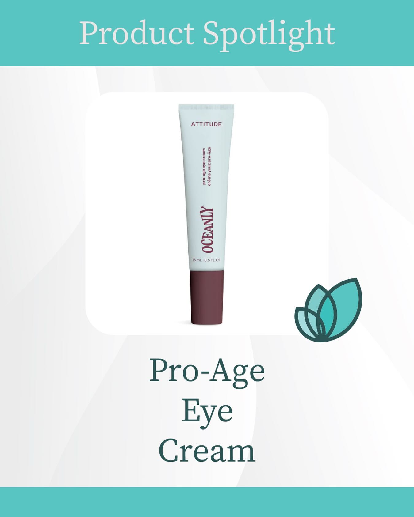 đżPRODUCT SPOTLIGHTđż
A lightweight, fast-absorbing collagen eye cream designed to hydrate, smooth, and refresh the delicate eye contour. Its gentle texture delivers instant comfort without any greasy after-feel, making it ideal for daily use.
Formulated with +97% natural-origin ingredients*, this targeted treatment features peptides and algae extract to help smooth the appearance of fine lines, and hyaluronic acid to provide deep hydration and plump the skin. Vegan squalane further nourishes and supports the skinâs moisture barrier for a supple, revitalized look.
EWG VerifiedÂŽ, vegan, and dermatologically tested, OceanlyÂŽ Pro-Age Eye Cream combines clean performance and skin-kind care for brighter, smoother-looking eyes.
10% OFF with ambassador link
https://get.aspr.app/SH1gL0
#friscotx #wellnessproduct #eyecream #healthieryou #checkitout