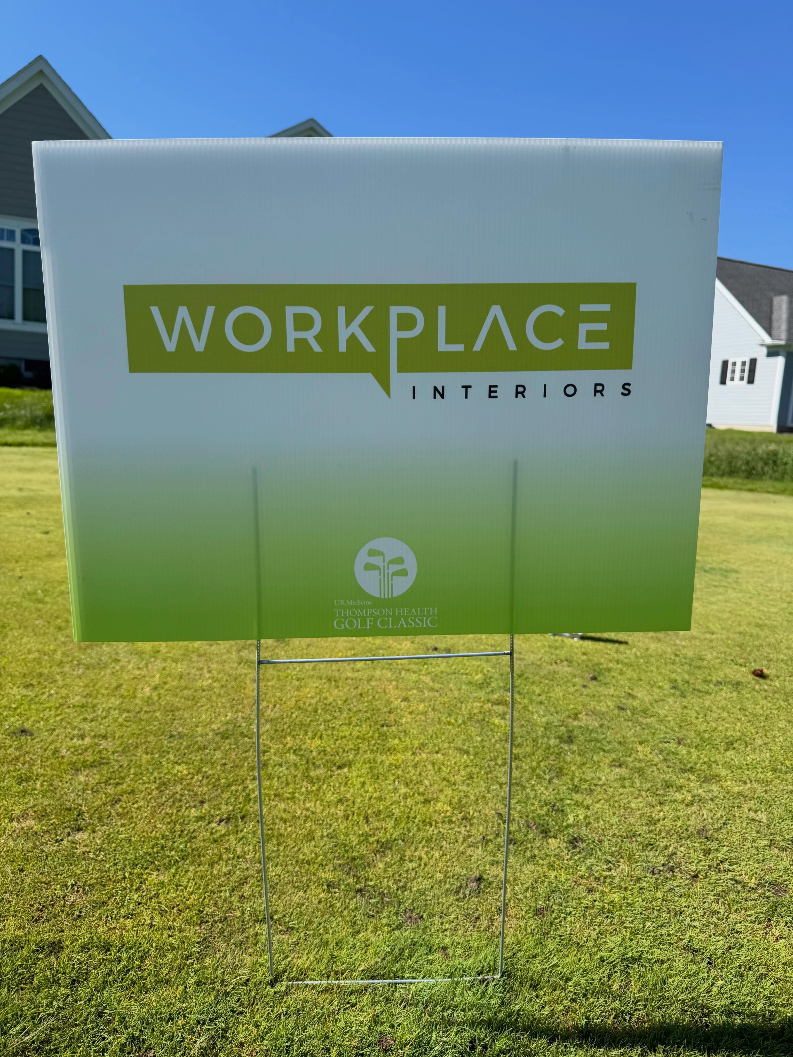 ⛳ Out on the course today supporting @urochester Thompson Health Golf Classic! ⛳️