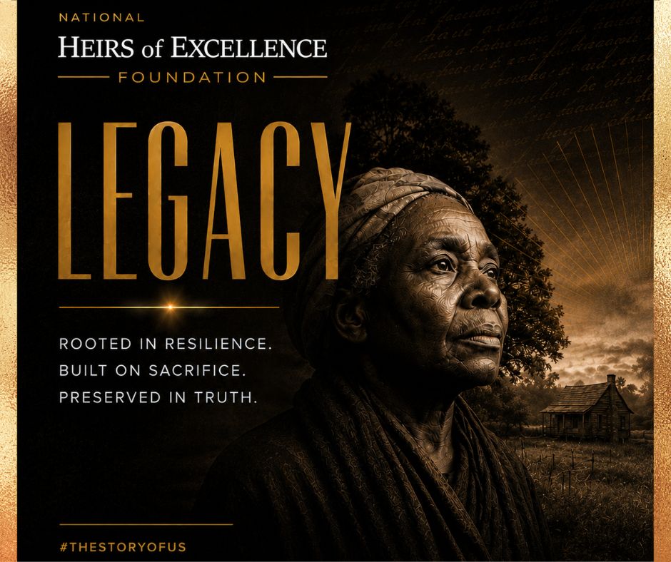 ✨📜 Behind every milestone is a story. Behind every generation is a legacy.
The journey toward freedom was shaped by countless individuals whose names may never appear in textbooks, but whose lives changed history forever.
#TheStoryOfUs #Legacy #CulturalMemoryMatters #HeirsOfExcellence #KnowTheStory