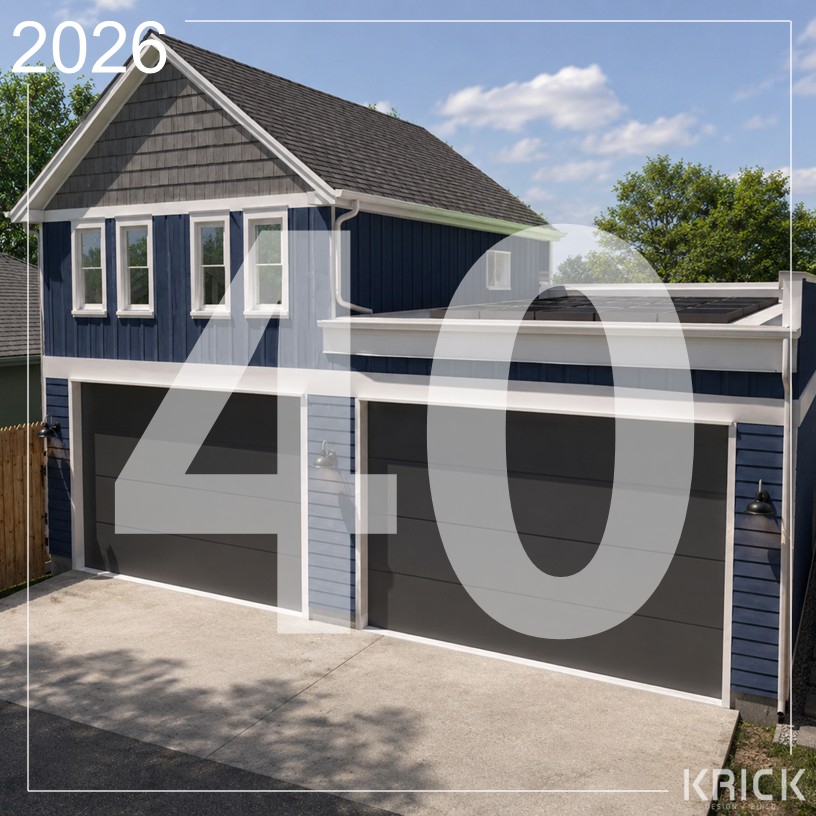 Today we received a conditional approval from the landmark committee for this ADU located in the Baker historic district. This design prioritizes parking for 4 vehicles. On the second story there is a small apartment for visiting family and friends. Visit us at www.krickdb.com for more updates and images.
#adu #carriagehouse #laneway #motherinlawsuite #urbaninfill #biggerpockets #shorttermrental #realestateinvestment