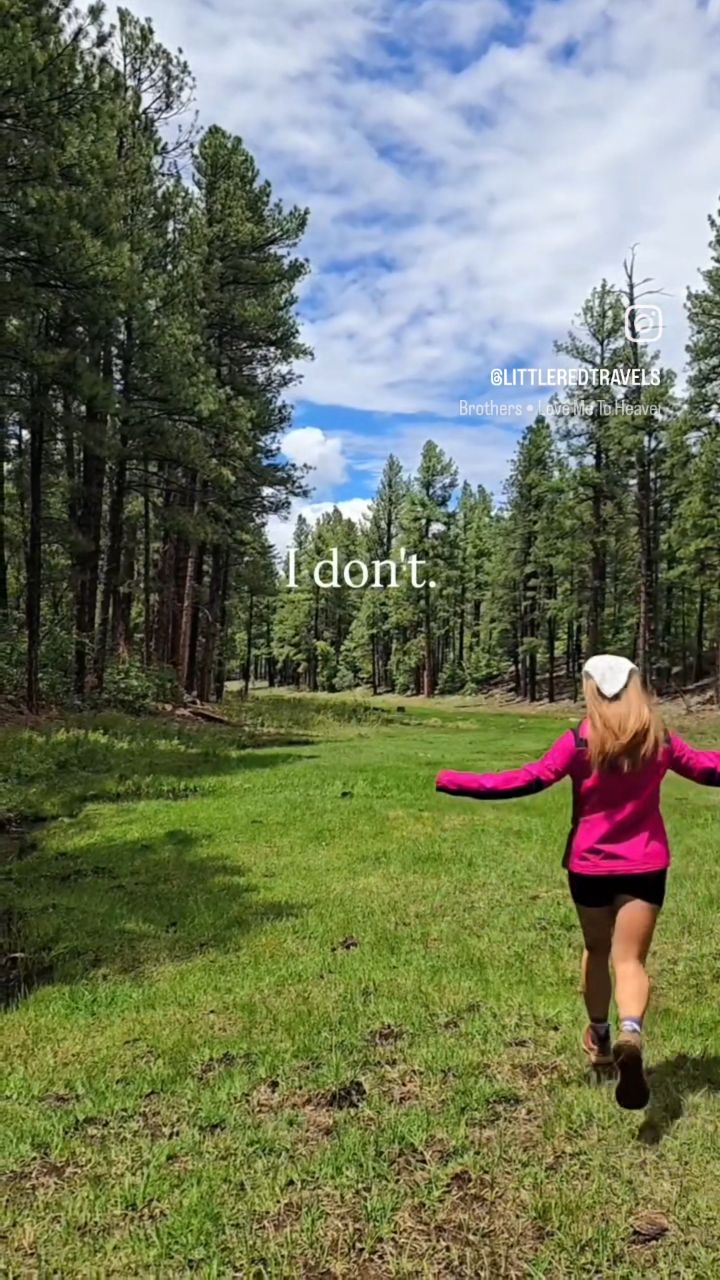 Gottcha😉
There are so many amazing summer destinations in northern Arizona but Pinetop-Lakeside has to be my favorite!
So get strap in, we got a lot to cover🌲
-Where to stay
-What to do
-Best hikes
-Travel tips
Pinetop-Lakeside blog live now!! 🥰
Littleredtravels.com
Hikes - hiking - nature - outdoors - activities