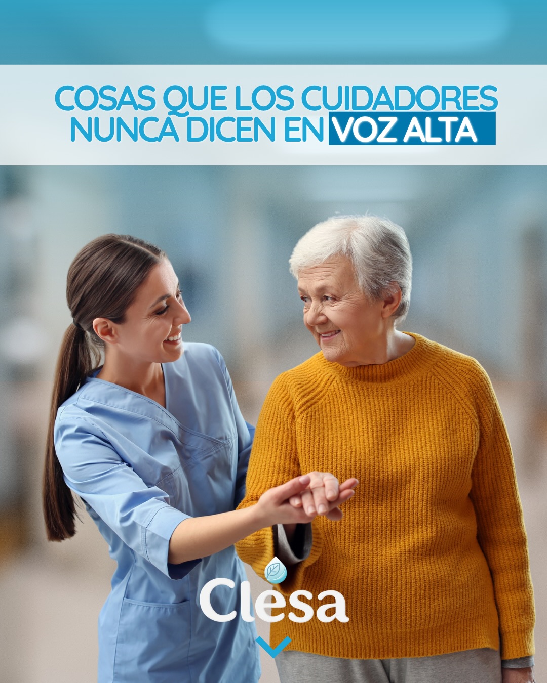 Hay cosas que los cuidadores sienten… pero nunca dicen en voz alta. 💙
Desliza — esto lo escribimos pensando en ti.
En Clesa lo entendemos. Por eso diseñamos productos que hacen tu día un poco más fácil.
🛒 www.clesasalud.com
👇 ¿Te identificas? Cuéntanos en comentarios