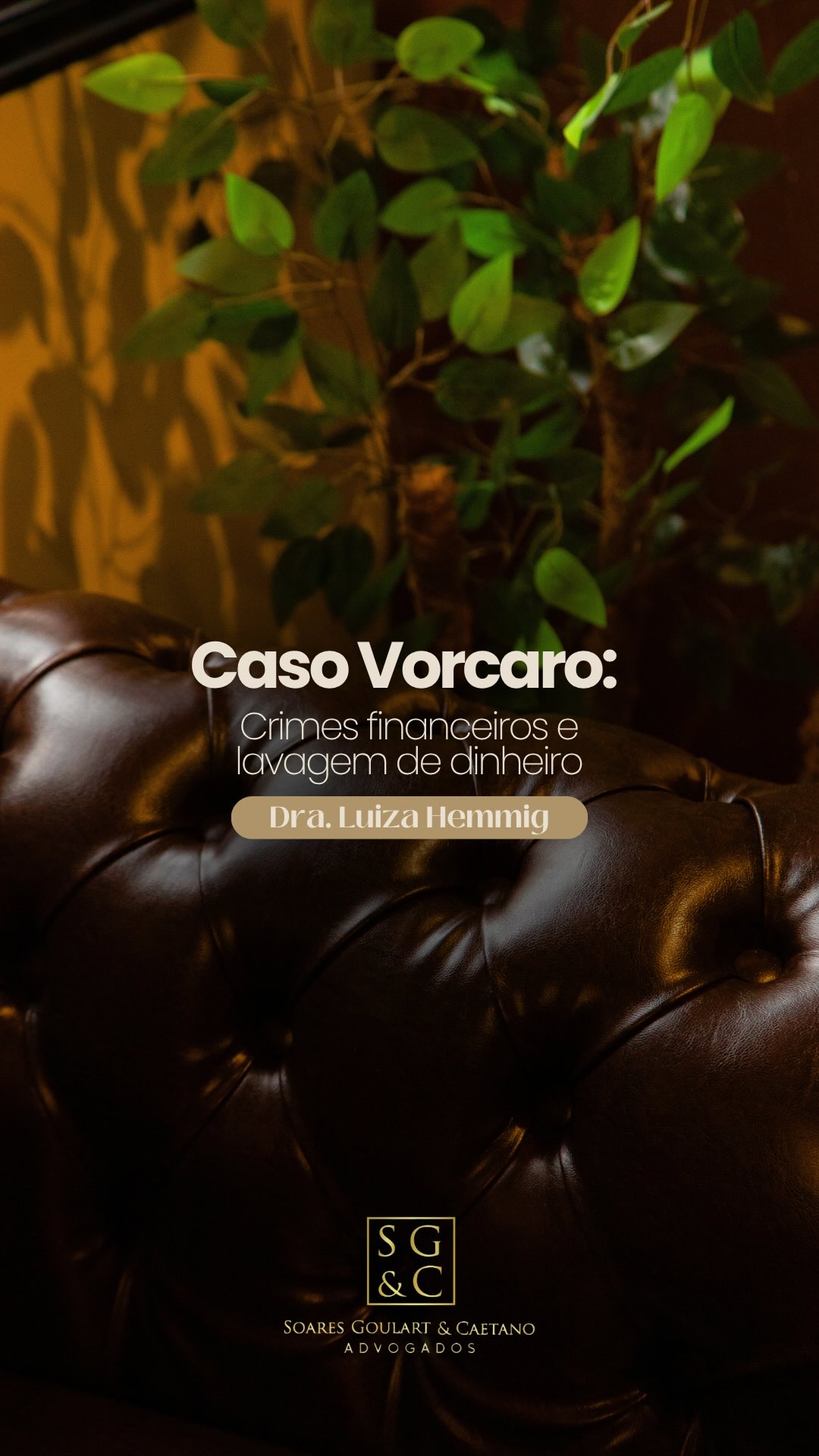 🏛️ Você já ouviu falar no caso Vorcaro?
O banqueiro Daniel Vorcaro, ligado ao Banco Master, passou a ser investigado pela Polícia Federal por suspeitas de crimes financeiros, lavagem de dinheiro e gestão fraudulenta. O caso ganhou grande repercussão por envolver movimentações financeiras consideradas suspeitas e possíveis mecanismos de ocultação patrimonial.
⚖️ Outro ponto que aumentou a atenção sobre o caso foram as notícias envolvendo possíveis conexões políticas e autoridades públicas. Mas é importante lembrar: investigação não significa condenação. No Brasil, toda pessoa possui direito à presunção de inocência até decisão definitiva da Justiça.
Agora, o caso segue em apuração e pode trazer novos desdobramentos nos próximos meses, especialmente no âmbito do direito financeiro, empresarial e penal econômico.
#DireitoEmpresarial #CrimesFinanceiros #LavagemDeDinheiro #BancoMaster #SGCAdvogados