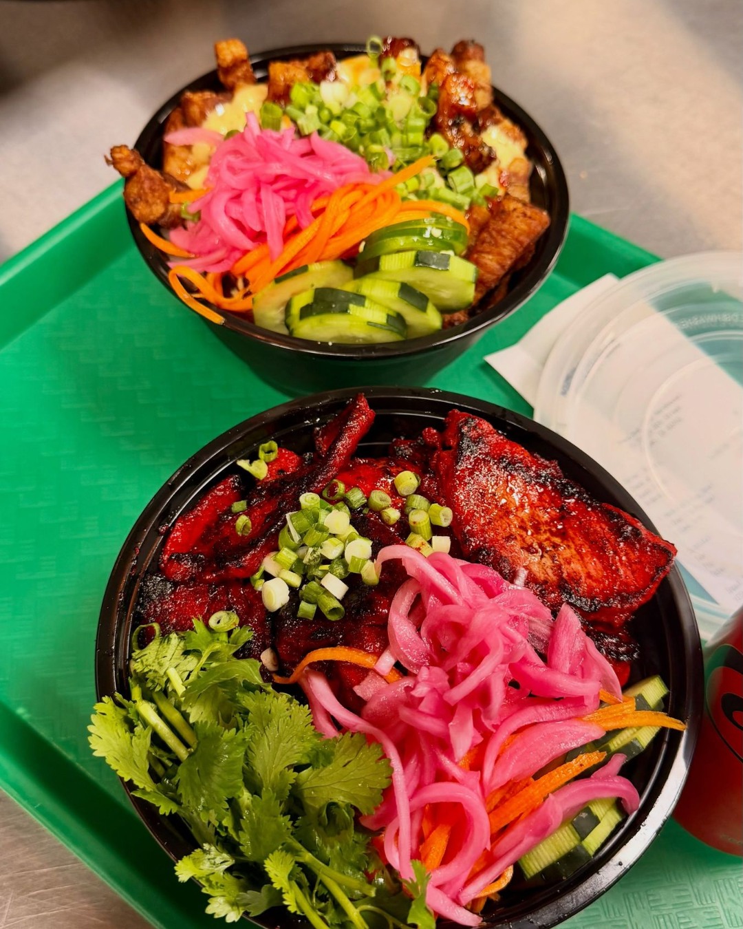 Sometimes a fresh bowl or salad is exactly what hits the spot. And these meals prove fresh doesn't have to mean boring.
Grab a fork and dig in at The Warehouse Food Hall.