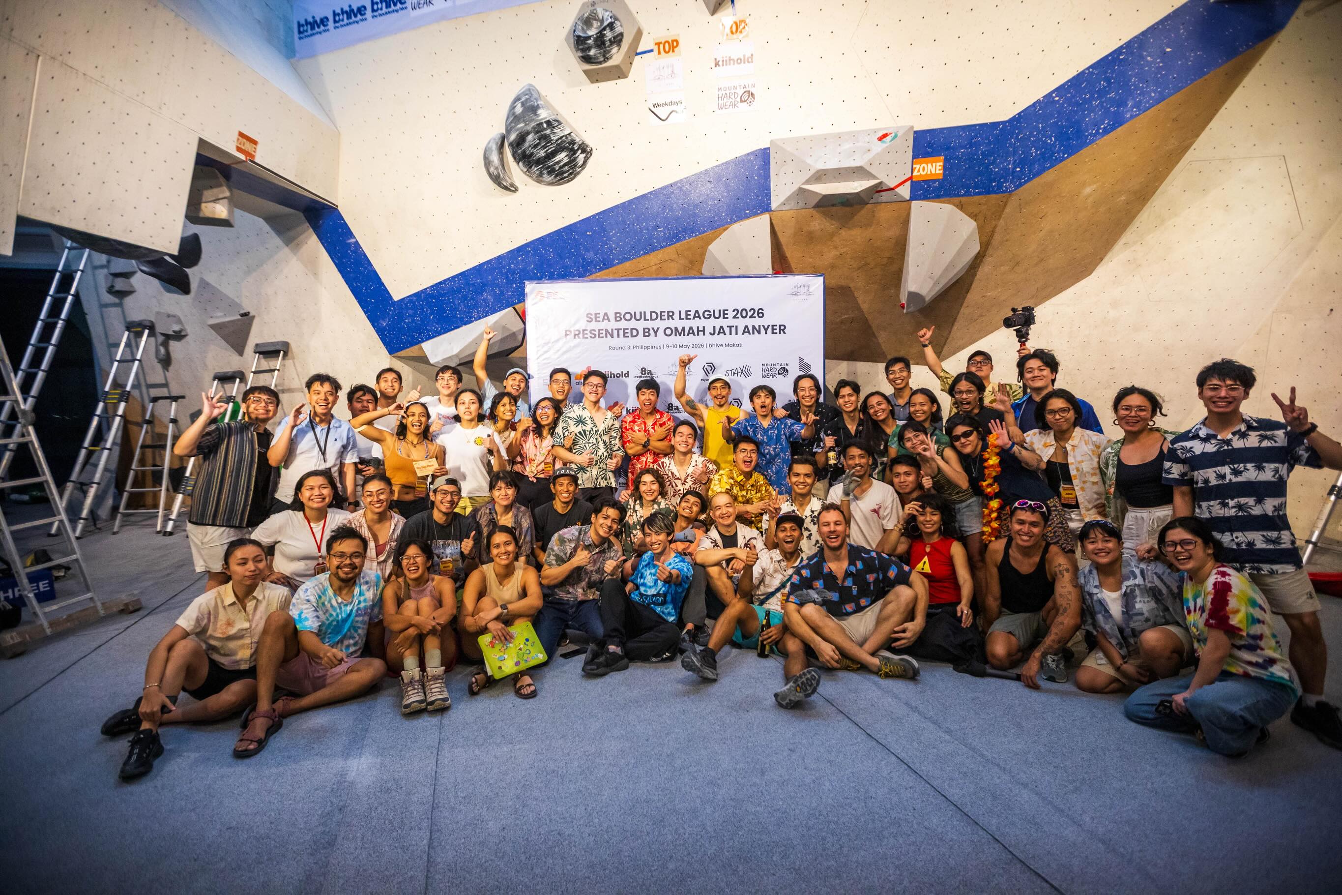 Thanks to our team behind SEA Boulder League 2026 Round 3 in the Philippines for helping bring the season to such a memorable close 🇵🇭
Final rounds carry a different kind of pressure. Emotions run higher. And all of you showed up every day to make sure climbers and spectators could experience something meaningful 💙
From preparing the gym and building the competition environment to handling operations, athlete flow, crowd movement, scoring, media, troubleshooting, and all the countless things happening in the background, your work shaped the entire atmosphere of this final round.
What people remember publicly is often the climbing. But what makes all these possible are the people behind the scenes.
And maybe that’s the clearest reminder of why all of you do what you do. Because you genuinely care about creating spaces, moments, and opportunities that mean something.
Thank you for giving this season the ending it deserved 🌏⚡️