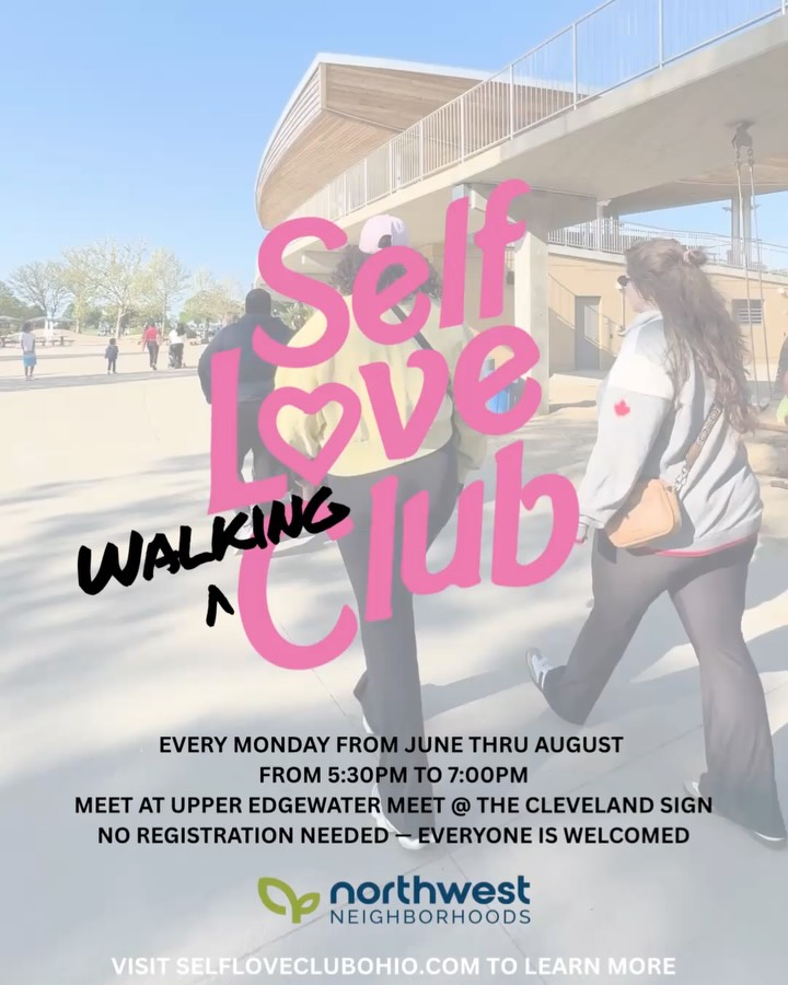 The wait is officially over! Today is our very first Self Love Club Walking Club meetup of the season, and the skies are completely clearing up for a gorgeous evening by the lake. But be prepared, there might be midges out!
We’ve got an intentional 2.5-mile route lined up, and we are combining mindful movement with some mental health benefits. Walking outdoors isn’t just great cardio—it actively lowers cortisol (stress), boosts your mood, and shifts your perspective.
⚠️ CRUCIAL DETAIL: We are doing our community announcements right at the start, and you definitely don’t want to miss them! Make sure to arrive on time so you’re in the loop before we take our first step.
⏰ Time: 5:30 PM (Sharp!)
📍 Where: Upper Edgewater, right by the Cleveland Script Sign
👟 Bring: Water, comfy shoes, and an open heart.
👉 Swipe through for mental heaalth benefits, walking tips and route map - showing our exact 2.5-mile path, plus designated parking areas and restroom locations.
Whether you’re coming with a friend or showing up solo, there is a spot for you here. Let’s change the way our community heals, one step at a time.
thank you @nwneighborhoods! 🫶🏽