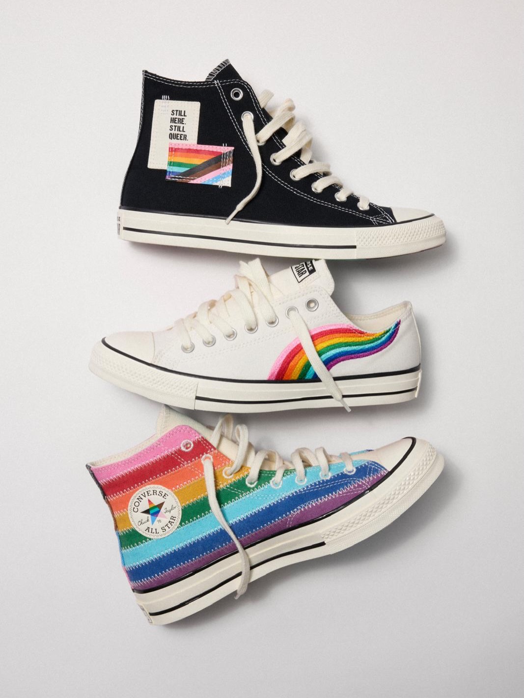 @conversemexico presenta su colección #Pride2026 con ese toque único para seguir apoyando a la comunidad