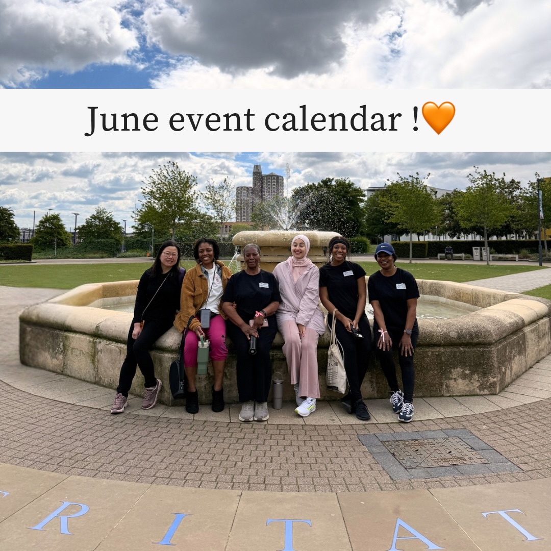 June events have arrived🤩
You know the drill ladies - all of these sessions are free to attend for women across Leicester / Leicestershire, thanks to the incredible support from local businesses, @officialsportengland and the @tnlcommunityfund 🧡
To access them, please apply to join our community using the link in bio or https://my.womenwhocan.org.uk/ 🫶🏾