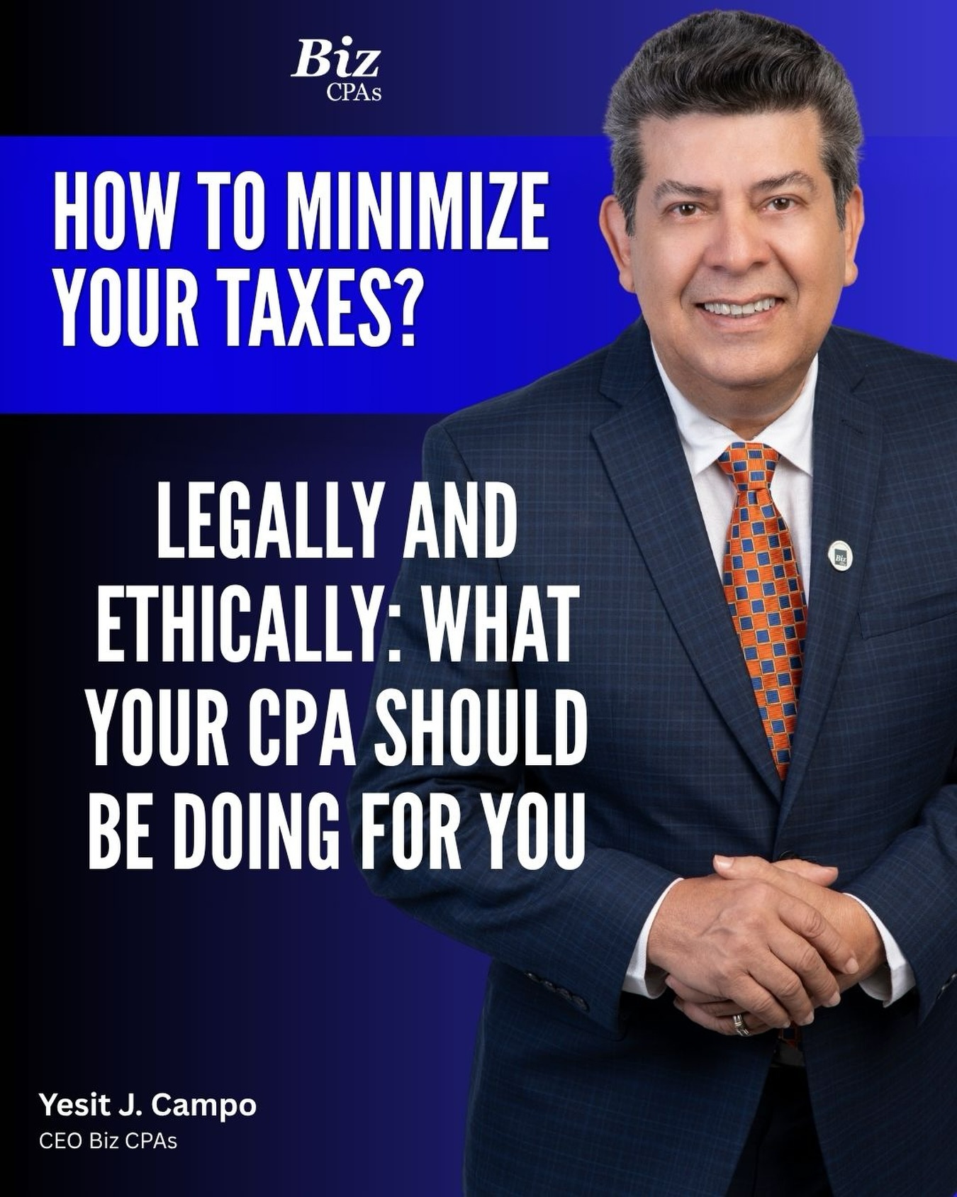 There are two types of CPAs.
One meets with you once a year, files your return, and sends a bill.
The other works year-round to legally reduce what you owe — before the window closes.
Most business owners don’t overpay their taxes because the law requires it.
They overpay because no one is planning ahead.
Here’s what proactive tax planning actually looks like 👇
✅ Entity structure optimization
✅ Retirement contributions that shelter $60k+/year
✅ Section 199A — up to 20% deduction on qualified business income
✅ Section 179 — full equipment deductions in year of purchase
✅ Cost segregation for real estate owners
✅ Captive insurance for businesses doing $2M+
None of these are loopholes.
Every single one is in the U.S. tax code — waiting to be used.
The difference between a high tax bill and a manageable one?
Whether your CPA is reactive or proactive.
📅 Free 30-min consultation → Link in bio
Don’t leave money on the table.
#TaxPlanning #TaxStrategy #CPAMiami #BizCPAs #ProactiveCPA SmallBusiness BusinessOwner TaxReduction MiamiCPA FinancialStrategy TaxTips Accounting WealthBuilding CFOAdvisory MiamiBusiness