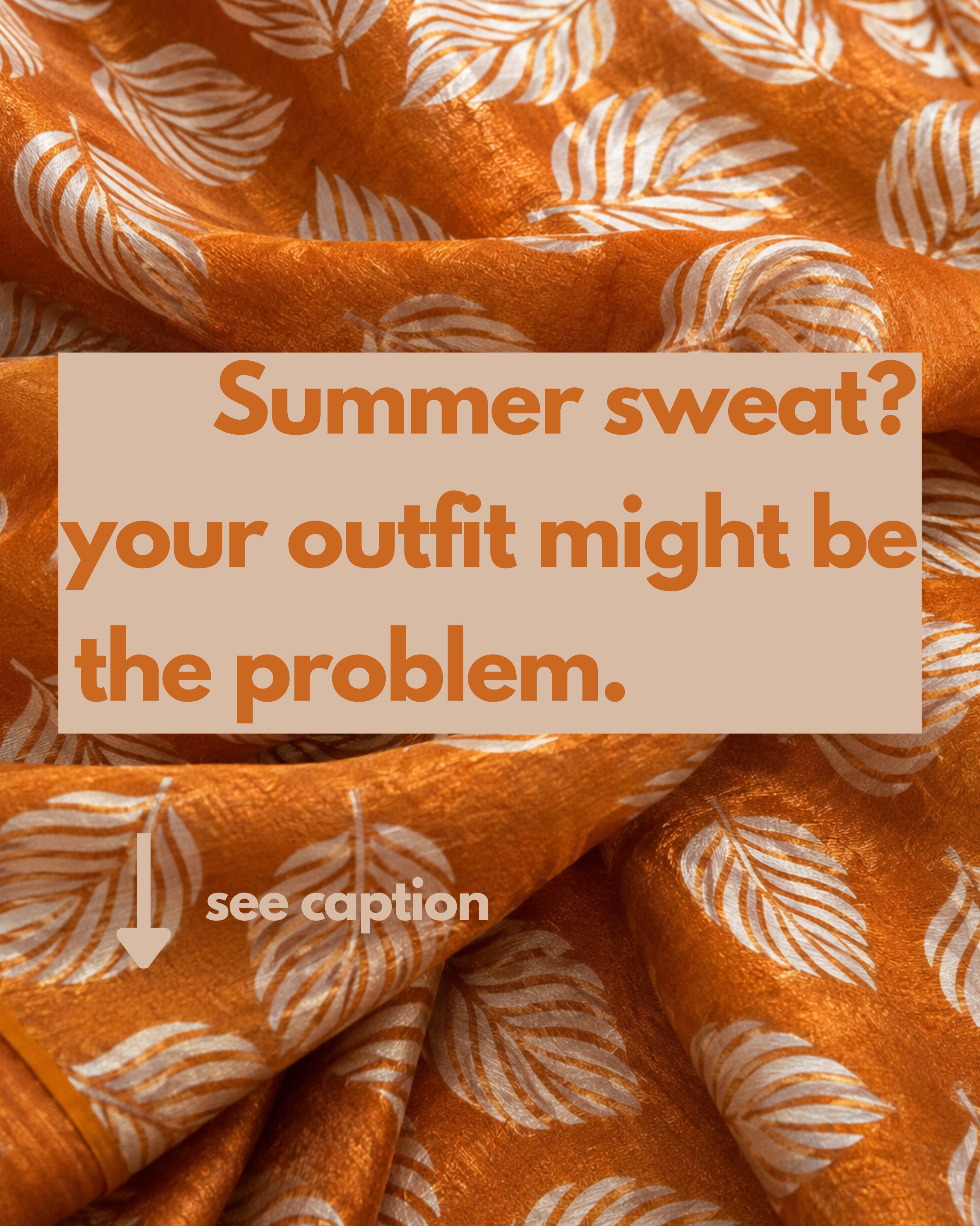 Unfortunately not all summer clothing is made for the summer. Some will have you sweating before you make it to the car.
Fabrics to avoid on extremely hot days:
Polyester: Traps heat and can hold on to odour. Cute outfit, but not always cute by 3 PM.
Nylon: Not very breathable, so sweat can sit on your skin longer than you want.
Acrylic: Can feel heavy and warm.
Fabrics to reach for instead:
Cotton: Soft, breathable, and easy to wear when the weather is hot.
Linen: Light, airy, and perfect for days when you want to look dressed up without overheating.
Rayon: Flowy and lightweight, making it a good pick for summer dresses and loose outfits.
Chambray: Gives you the denim look without the heavy denim struggle.
Save this so the next time you check the weather to decide your outfit, you know to check the material tags too ☀️👙⛱️
dress: The Ireti Embroidered Kaftan 100% cotton
dbpearlzdesigns - available on a pre-season sale!
#halifaxdresses #explorepage #summerclothes #summertime #summer2026