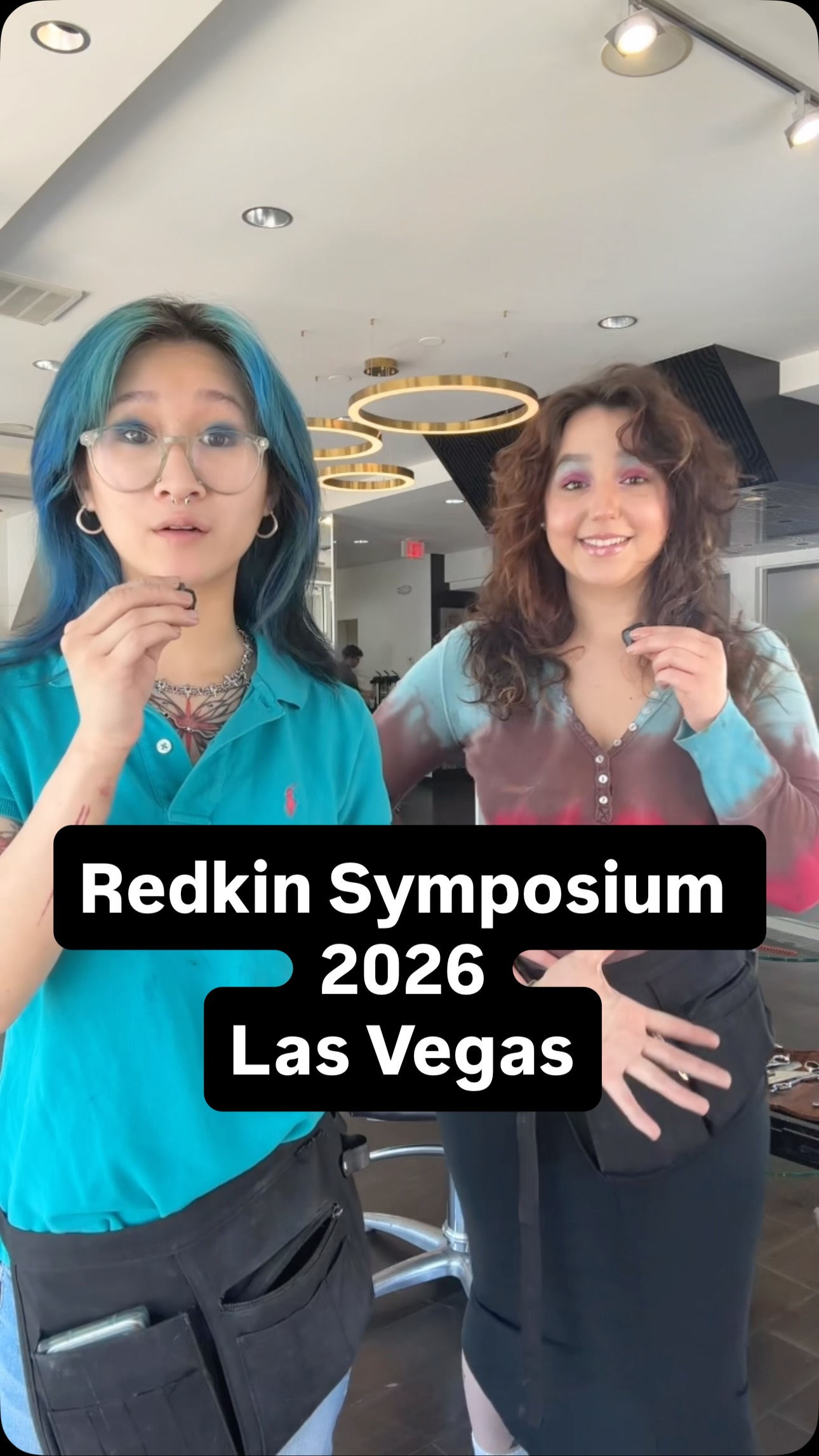 WE HAVE WINNERS!
A huge congratulations to Emily and Rachel for winning our NoëlSy Associate Contest and earning an all-expense-paid trip to Las Vegas for the Redken Symposium!
These two have worked incredibly hard, stayed focused on their goals, and continue to show what happens when talent meets dedication.
We couldn’t be more excited for them to experience one of the biggest educational events in our industry and bring all that inspiration back home.
Congratulations, ladies. Vegas is calling! #redkinsymposium2026 #teachingsalon #artinbeauty #associatesrock