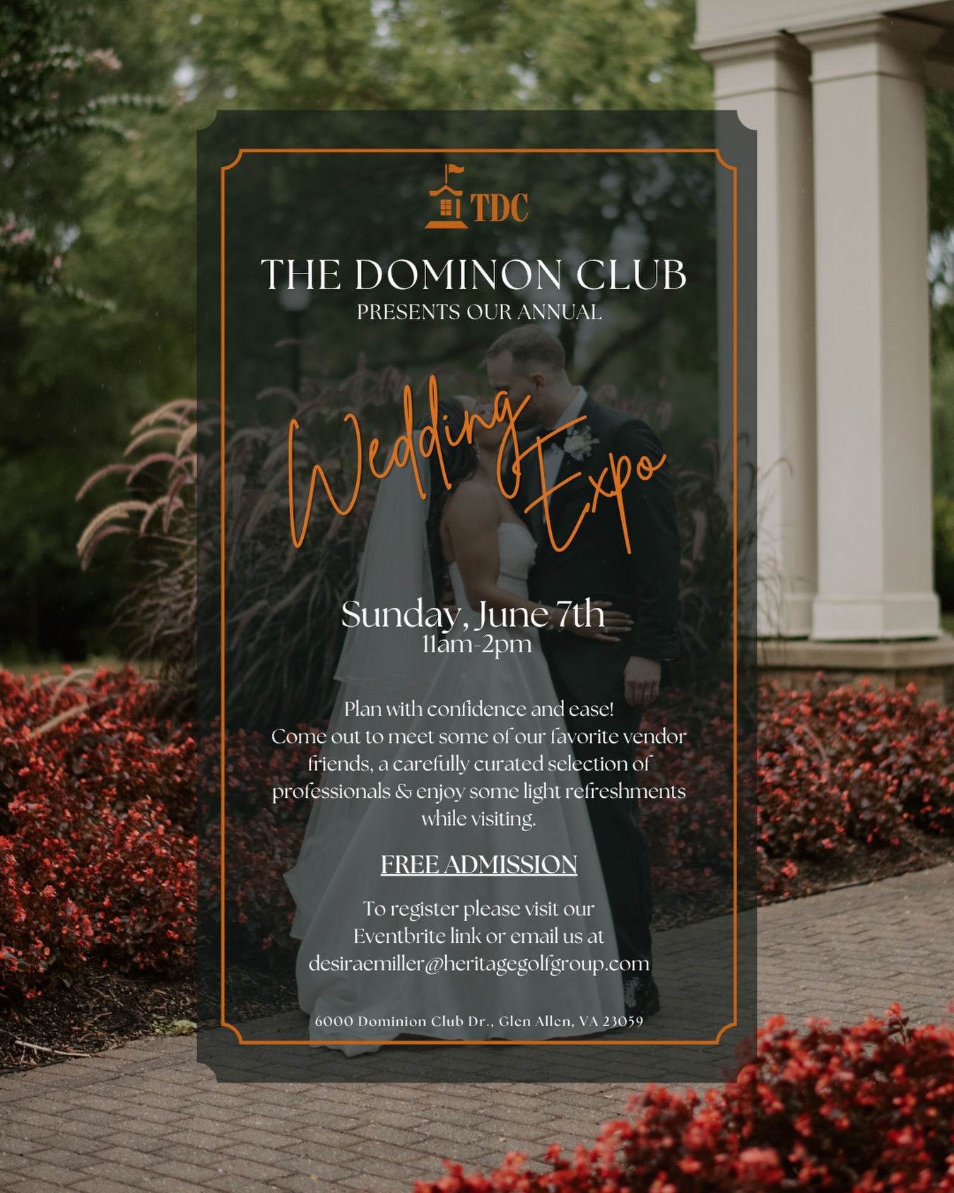 Join us this Sunday at The Dominion Club! See one of our DJ/MCs show off their skills, enter to win great prizes from vendors, and tour a gorgeous venue 🥂
Link in the comments!
#richmondweddings #rvawedding #weddingdj #virginiaweddings #virginiaweddingvendor