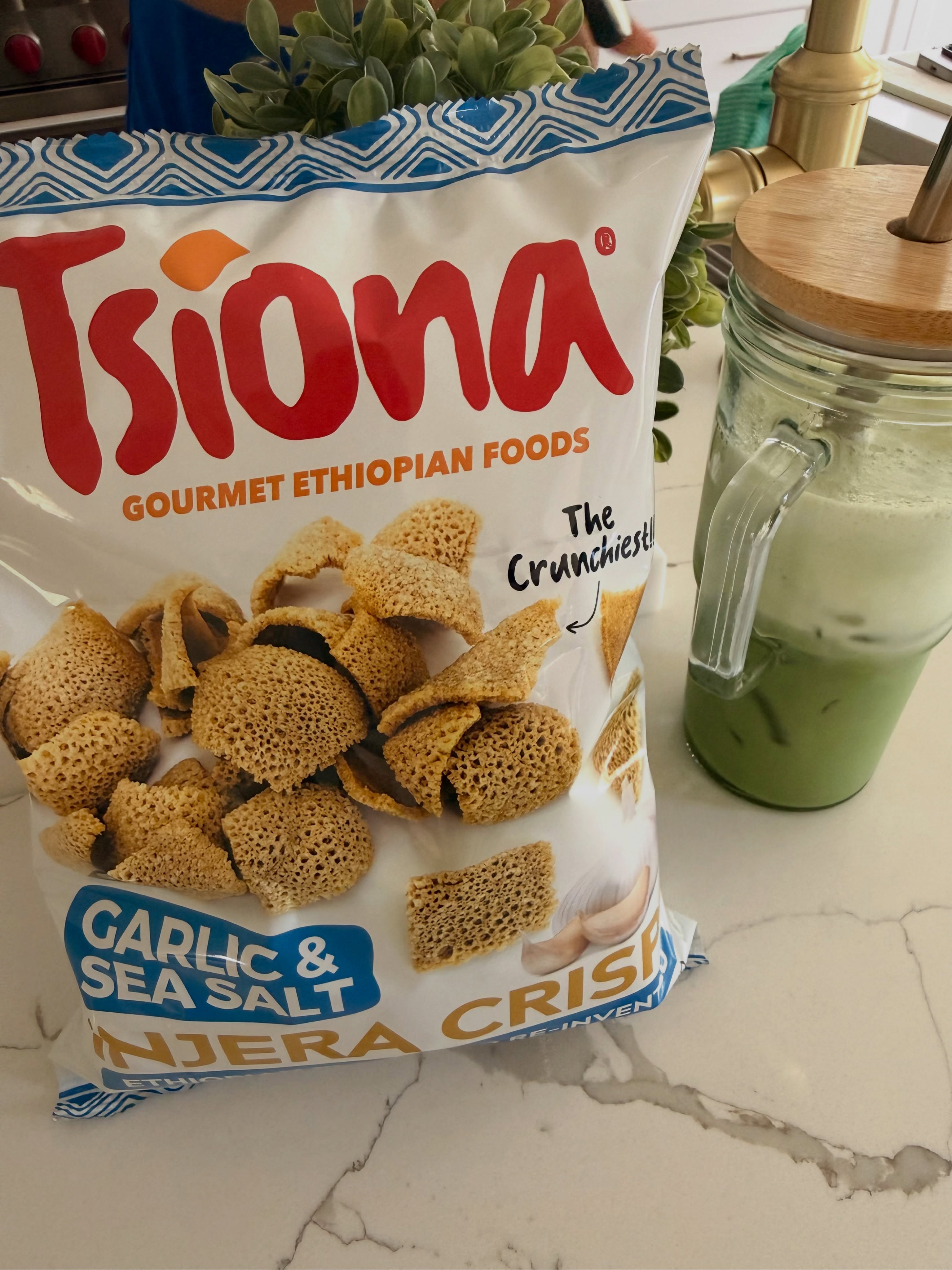 Tsionafoods Injera Crisps!