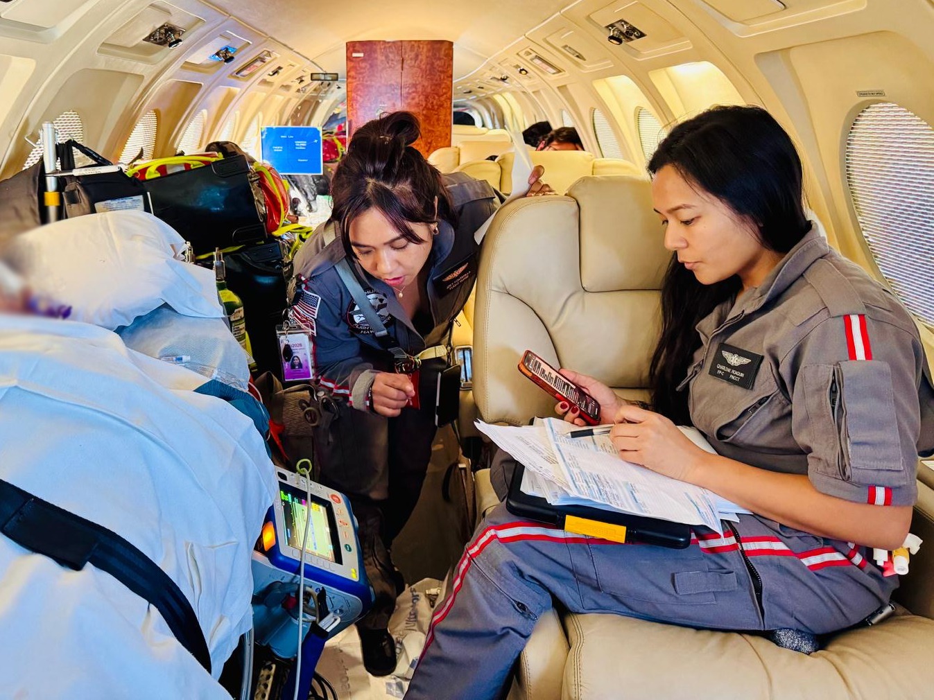 When every minute counts, OptimuM AIR delivers critical care in the sky. Our fixed-wing jets and turboprops are equipped for both inter-island and long-distance transports with ECMO, IABP, and full critical care teams. Safe. Reliable. Patient-first. ✈️
#AirAmbulance #EmergencyMedicalServicers #CriticalCareTransport #OptimuMAIR