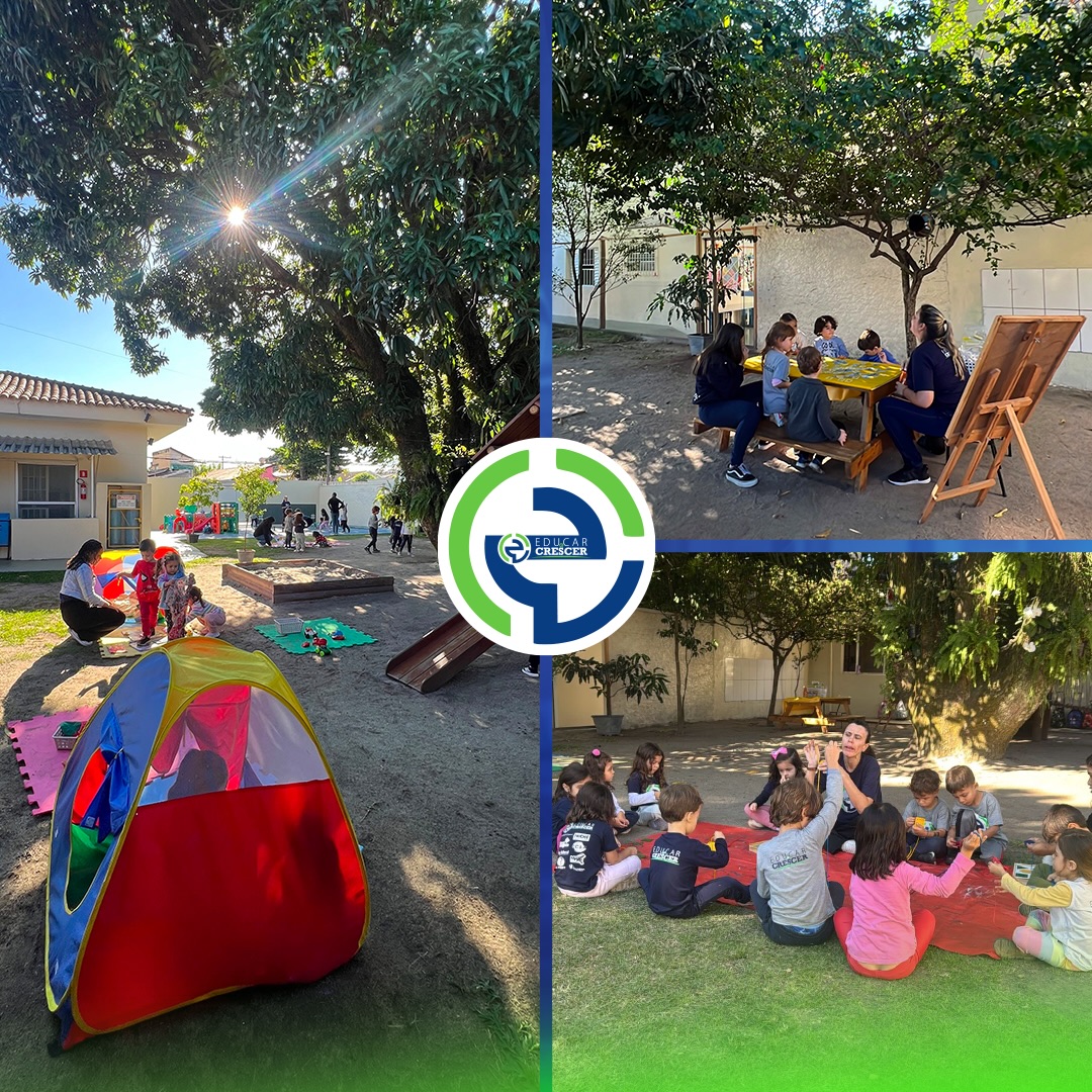 A infância não combina com paredes. 🍃
Ela pede céu aberto, pés em movimento, contato com a natureza e liberdade para transformar cada canto em uma nova aventura. 🍀
São nesses momentos que a imaginação se expande, a autonomia cresce e as melhores memórias começam a ser construídas.
➡️ Afinal, algumas das aprendizagens mais importantes acontecem longe das telas e perto da natureza.
💚 Venha conhecer a Educar e Crescer!
Acesse educarecrescer.com.br
#EducarECrescer #Infância #Curiosidade #natureza #áreaverde