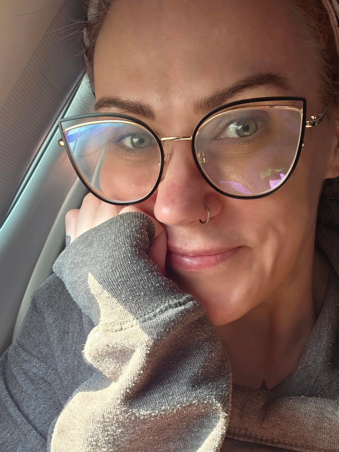 👀👀LONG TIME NO SEE!👀👀
Grab a brew...This is a big 'un.
I got home from New York on Sunday, and I've been in a bit of a daze, trying to find the words to share the experience with you.
I've struggled to find the words for lots of things.
I've not been loud at all lately, I know.
A few of you have noticed.
I've had gentle check-ins from lots of you.... Careful "are you okay?" in that voice people use when they're not sure if they want to hear the answer...and I've been so bloody grateful for them, I've never in my life felt so held and loved on and rooted for.
The launches. The arena. The falling apart afterwards...👀😂
It makes sense you'd notice when part of me goes a bit still...I'm not known for my silence, right?
It's been three months of sitting in a liminal space of reflection...I've questioned my whole identity....not just in business, but my actual purpose, how I want to spend my time, where I find joy, how I want to be loved...the whole thing...I'll not pretend it was anything other than what it was.
It was the most painful and scary thing I have ever done. Worse than the arena. I questioned everything I thought I was.
I hated walking into places where I'd be asked if I was okay, I mean, who on earth wants to buy from a woman who doesn't look like she's holding it together..? I could feel that on me like a coat I couldn't take off, but also showed me more work was to be done.
But it hasn't only been that...it hasn't all been dark.
And I haven't been all the way silent.
Actually far from it.
I've been working really hard with my clients and they've been achieving the most wonderful things.
Bootcamp was utterly joyful.
I've been connecting with my community via 121 calls and catch ups.
I've been hustling my ass off to try and make good the commitments I made at the event.
I've been on the precipise of something huge and I've had to be patient whilst it has unfolded....and those of you that know me well, will attest to the fact that patience, although not one of my virtues in lots of respects.... when something really matters, I know when to hold tight. #LongGameLion 😆
CONTINUED IN COMMENTS