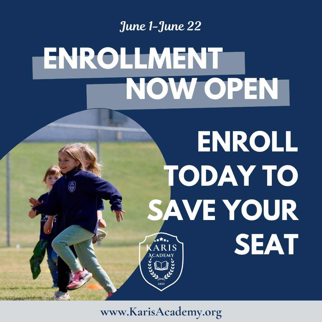 June enrollment opens today! We are grateful for the families who have joined us and excited to welcome a few more. With limited spots remaining, now is the time to reserve your place for the coming year.