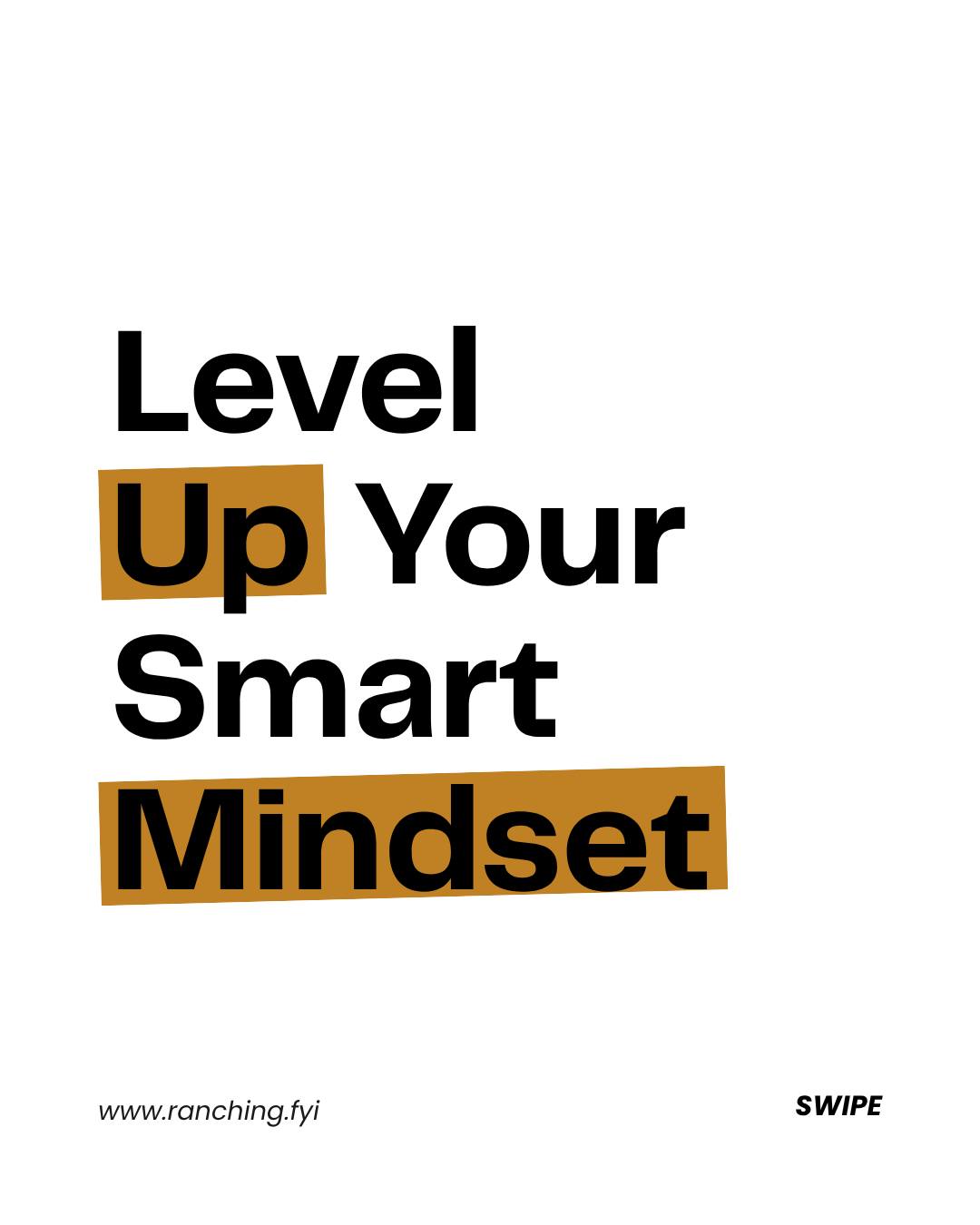Your ranch will never outgrow your thinking.
Read that again.
Most people spend their time trying to improve cattle, grass, equipment, or genetics.
The best operators spend time improving how they think.
Because every result on your ranch started as a decision.
And every decision started as a thought.
Leveling up your mindset doesn't mean positive thinking.
It means:
→ Being willing to challenge your assumptions
→ Looking at your operation through a different lens
→ Asking better questions
→ Taking responsibility for your outcomes
→ Choosing growth over comfort
The ranches that thrive over the next 10 years won't necessarily have the best resources.
They'll have the best decision-makers.
What's one mindset shift that's changed your operation? Drop it below
Follow @Ranching.FYI if you're ready to level up your thinking, sharpen your decisions, and build a ranch that performs at a higher level.
#ranchingfyi #sim2win #mindset #decisionmaking #ranchingbusiness