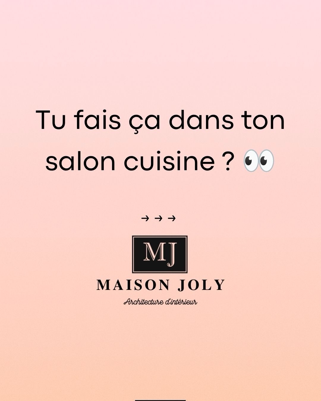 Les salons-cuisines ouverts font rêver sur Pinterest.
Mais dans la réalité, beaucoup deviennent vite difficiles à vivre :
❌ circulation compliquée
❌ sensation de désordre permanent
❌ manque de cohérence visuelle
La bonne nouvelle ?
La plupart des problèmes viennent de quelques erreurs de conception qui peuvent être évitées dès le départ.
Dans ce carrousel, je vous partage les 3 erreurs que je rencontre le plus souvent lors de mes projets de rénovation.
Laquelle vous semble la plus fréquente ?
⬇️ Dites-moi en commentaire.
━━━━━━━━━━━━
📍 Maison Joly Architecture
Architecture d’intérieur & maîtrise d’œuvre
🏡 Rénovation de maisons et appartements
📐 Conception sur-mesure
🔨 Accompagnement jusqu’au chantier
📩 Contact : maisonjoly.fr
#ArchitectureInterieure #MaisonJoly #RenovationInterieure #conseilsdeco #cuisineouverte