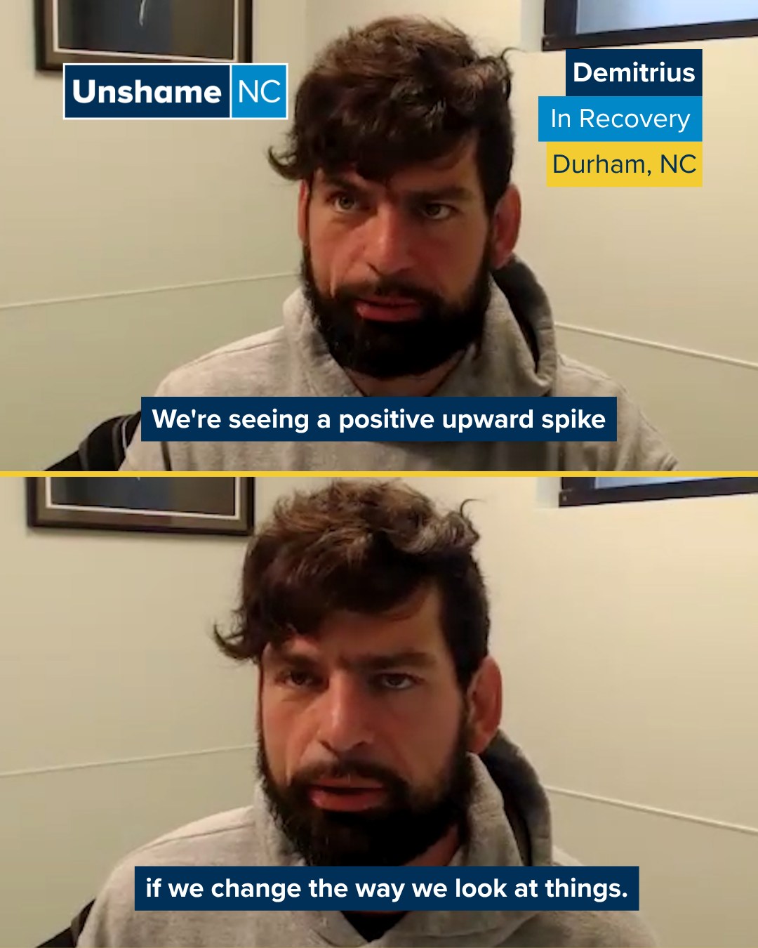 Recovery is real, and healing is possible ❤️🩹. Demitrius shows us that when we see substance use disorder as a medical condition, not a moral failing, we open the door to real change. This shift helps families, communities, and individuals find the hope and support that may make the difference.
@r3c0v3ryg33k