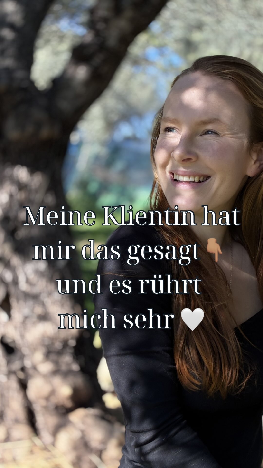 In 10 Wochen mit mir mehr Veränderung im Leben als in wesentlich mehr Zeit in Trauma- und Gesprächstherapie. 😳
Wenn du auch nachhaltige Veränderung für dich und deinen Hund möchtest, schreib mir. Ich habe im Juli einen 1:1 Platz frei und gehe mit dir direkt in ein kostenfreies Analyse Gespräch, um herauszufinden ob ich dir/euch helfen kann und ob wir matchen für die sehr intensive Zusammenarbeit 🫂
Wahre Veränderung im Alltag
Traumasensible Begleitung für Mensch und Hund
Problemhund verstehen
Dein Tier spiegelt Dich
Ganzheitliche Begleitung