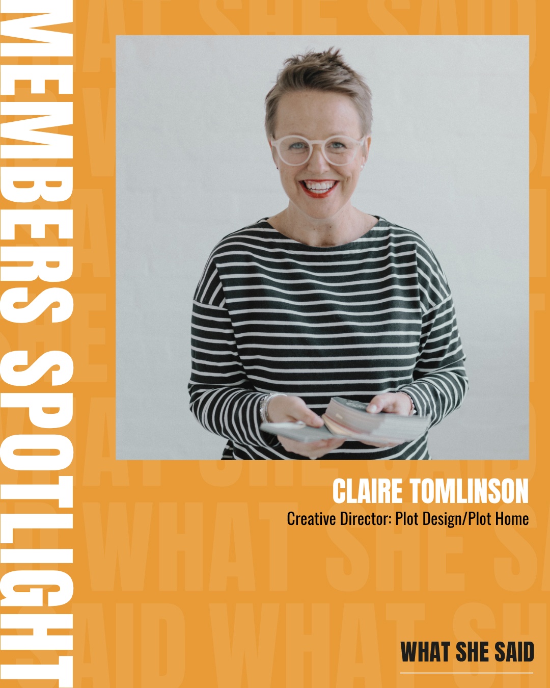This month we’re spotlighting Claire Tomlinson, Creative Director of Plot Design and Plot Home.
Through Plot Design, Claire helps homeowners, developers and businesses transform interiors with thoughtful, tailored design solutions. Meanwhile, Plot Home offers a collection of Nordic-inspired furniture and homeware, bringing Scandinavian style into everyday living.
Claire’s top tips:
💡 Start with lighting before buying new furniture. Good lighting can completely transform how a room feels.
✨ Choose quality over quantity, invest in a few well made pieces you'll love for years rather than filling a space quickly with trend led items.
🏡 Create a calmer home with the "one in, one out" rule. For every new item you bring into your home, remove one you no longer use.
@plotdesign @plothome