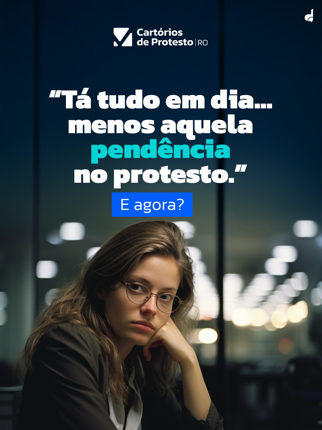 A vida segue, as contas chegam e os planos continuam. Mas uma dívida protestada no CPF ou CNPJ pode continuar gerando reflexos importantes enquanto não for regularizada.
E o impacto não está apenas no valor da dívida!
Um protesto ativo pode dificultar a obtenção de crédito, financiamentos, empréstimos e outras operações financeiras. Para empresas, também pode influenciar negociações com fornecedores, instituições financeiras e parceiros comerciais.
Além disso, a existência do protesto não impede que o credor utilize os meios legais de cobrança cabíveis para buscar a satisfação do débito.
Outro ponto importante: o protesto não desaparece automaticamente com o passar do tempo. A regularização da dívida e a baixa do registro dependem da adoção dos procedimentos adequados.
Por isso, quanto antes a situação for resolvida, mais cedo você evita restrições e recupera sua tranquilidade financeira.
Procure o Cartório de Protesto para obter orientações sobre a regularização e a baixa do protesto.
#IEPTB #Rondônia #protesto #regularizaçãodébitos #direitoextrajudicial