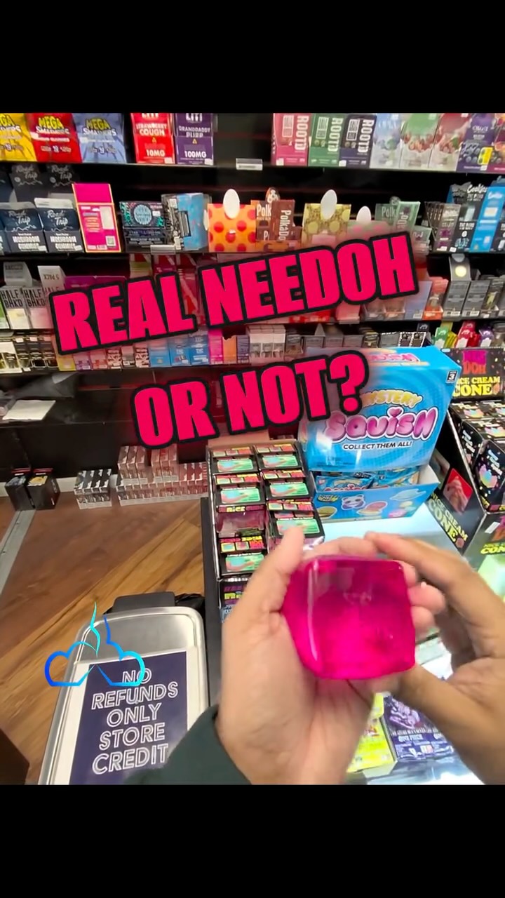 Real or fake? 👀 We put our NeeDohs to the test and from what we can see they passed. ✅
The squish everyone’s hunting for is officially in stock at Cloud House Boca! To keep it fair, we’re limiting purchases to 2 per customer.
Once they’re gone, they’re gone. 🤏💥
#BocaRaton #WestBoca #Needoh #BocaRatonFlorida #SouthFloridaFinds