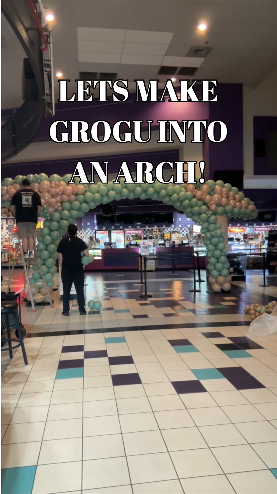 We’re still obsessing over this Grogu-inspired balloon arch we created for the premiere of @themandalorian at @oakscentercinema!
Standing over 10 feet tall and packed with custom details, this arch has quickly become a fan favorite. If you haven’t seen it in person yet, stop by the theater this week and check it out before it’s gone! 🎥🍿🥤
Balloon colors by @sempertex
- Pastel Dusk Green Tea
- Pastel Matte Peach
- Latte Brown
Looking for a custom balloon arch for your next event? We offer everything from classic arches and organic designs to helium-filled ones and fully custom arches like this one. We also provide latex-free and balloon-free arch options to fit any venue, theme, or allergy preference.
Ready to book with us? Visit www.momentsbymax.com and book your installation today. ⬅️
.
.
.
#balloonarch #balloondecor #phillyballoons #starwars #tipsandtricks