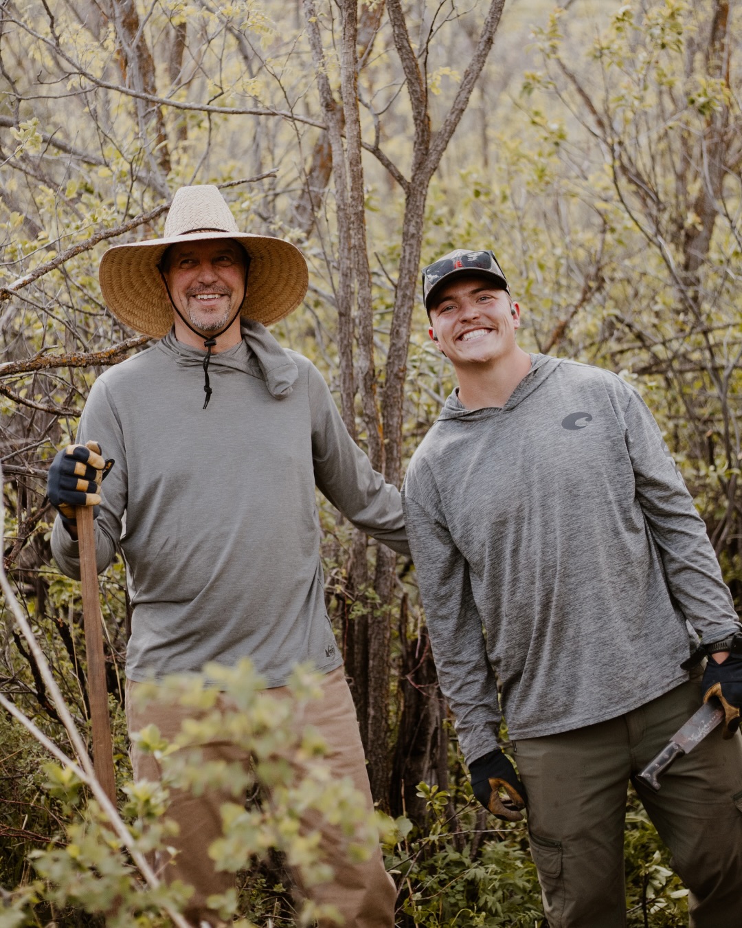 Spring Work Camp was so much fun!! ☀️ We prepared the property for our upcoming camps and planted some lovely baby trees. We can’t wait to see what God has in store for our Young Adult Retreat this weekend!