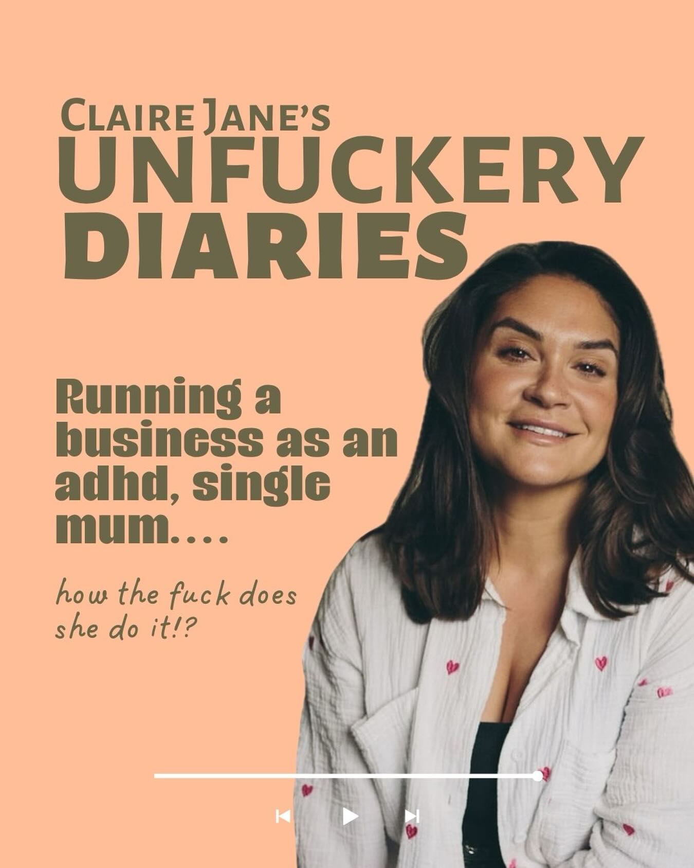 Have you ever had that moment where you think… “I’m pretty sure I’m ADHD!?”
Or maybe you’ve watched another woman in business seemingly holding it all together…… running a wedding business, raising a kid solo, navigating divorce … and wondered how the fuck she does it? 🫠
This week on The Unfuckery Diaries, I’m joined by the brilliant @amelia.carmela - hairdresser, wedding pro, single mum and late-diagnosed ADHDer.
We’re talking:
✨ Getting diagnosed at 36 made everything click
✨ What medication actually feels like when it works
✨ Working through divorce in the wedding industry 🫠
✨ How she manages work-life balance as a single mum without burning to the ground
✨ ADHD, task paralysis, and why delegating might just change your life
✨ Social media pressure, comparison culture, and giving yourself actual grace
This episode is for every woman who’s ever felt like she’s running on fumes and wondering why everyone else looks like they’ve got it figured out.
With help & a shoutout to @crevida.app & my VA @yourluxeva …. Both of which any business woman (neurotypical or not!) couldn’t be without! 🧡
🎙️ COMMENT: “superwoman” and I’ll send you the link! 👇🏻