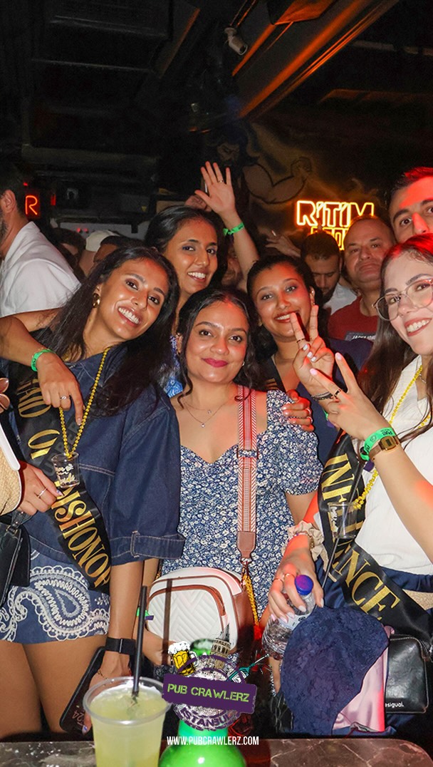 5 days a week! Let’s go 🚀
Meet us every Wed, Thu, Fri, Sat & Sun at 9:30pm 🎉
Free Shots, Cool Venues, Great Party Atmosphere, Original Fun🌴🍸🍹🍺
Book Your Ticket NOW!🔞
Istanbul’s Famous Pub Crawl🍒 www.pubcrawlerz.com
#pubcrawl #istanbulnightclub #istanbulpubcrawl #istanbulnightlife #istanbulnights