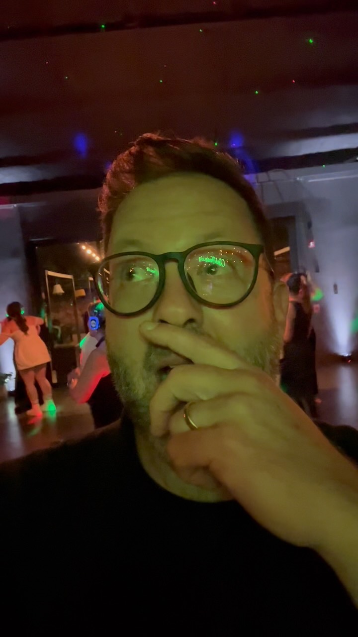 I have to say, I love silent discos. For this one (and others) I play and record one live mix, then play two other custom mixes that I record earlier in the week, and then the couple gets to hear A TON of music they love while they celebrate with their friends!
What 3 channels would you ask me to create?