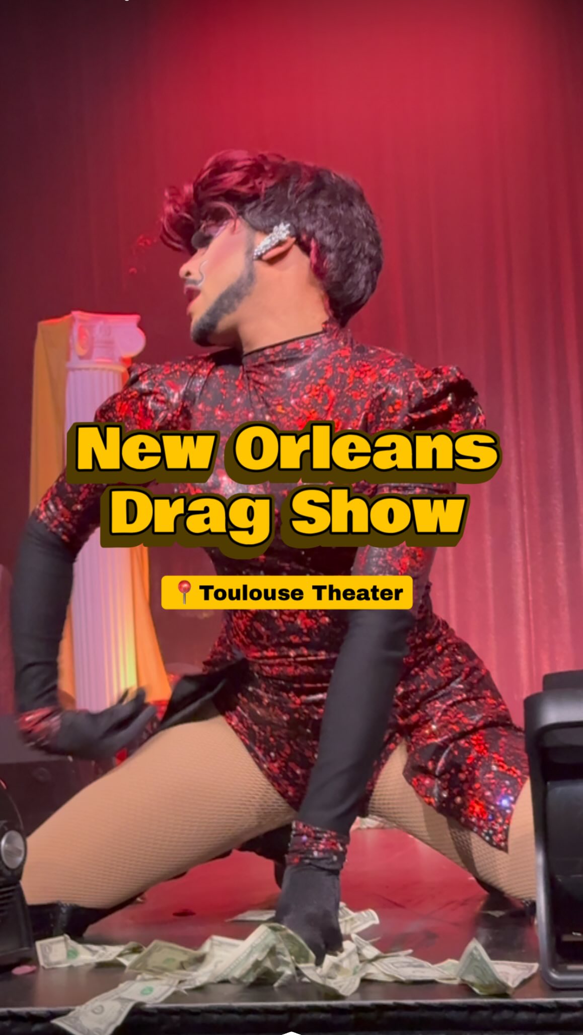 NEW ORLEANS DRAG @debbiewithad 👑
-
Our queen, Debbie with a D, is bringing us a drag and variety show PRODUCTION all month long: June 6, 12, 19, and 26th at @toulousetheatre - get your tickets beforehand or at the door!
-
HISTORY MOMENT: Did you know that Pride was started by Black & Latinx trans activists Marsha P Johnson & Sylvia Rivera?! The first Pride was a riot, a rally, a protest against violence towards the Black & Brown LGBTQ community. They led the 1969 Stonewall Uprising in Greenwich Village, NYC. In the early hours of June 28, 1969, police raided the Stonewall Inn, an underground gay bar. Tired of constant harassment and systemic discrimination, the bar’s patrons, alongside neighborhood residents, fought back, igniting six days of protests.
#neworleanspride #neworleansdrag #visitneworleans #eatenpathnola #dragshows