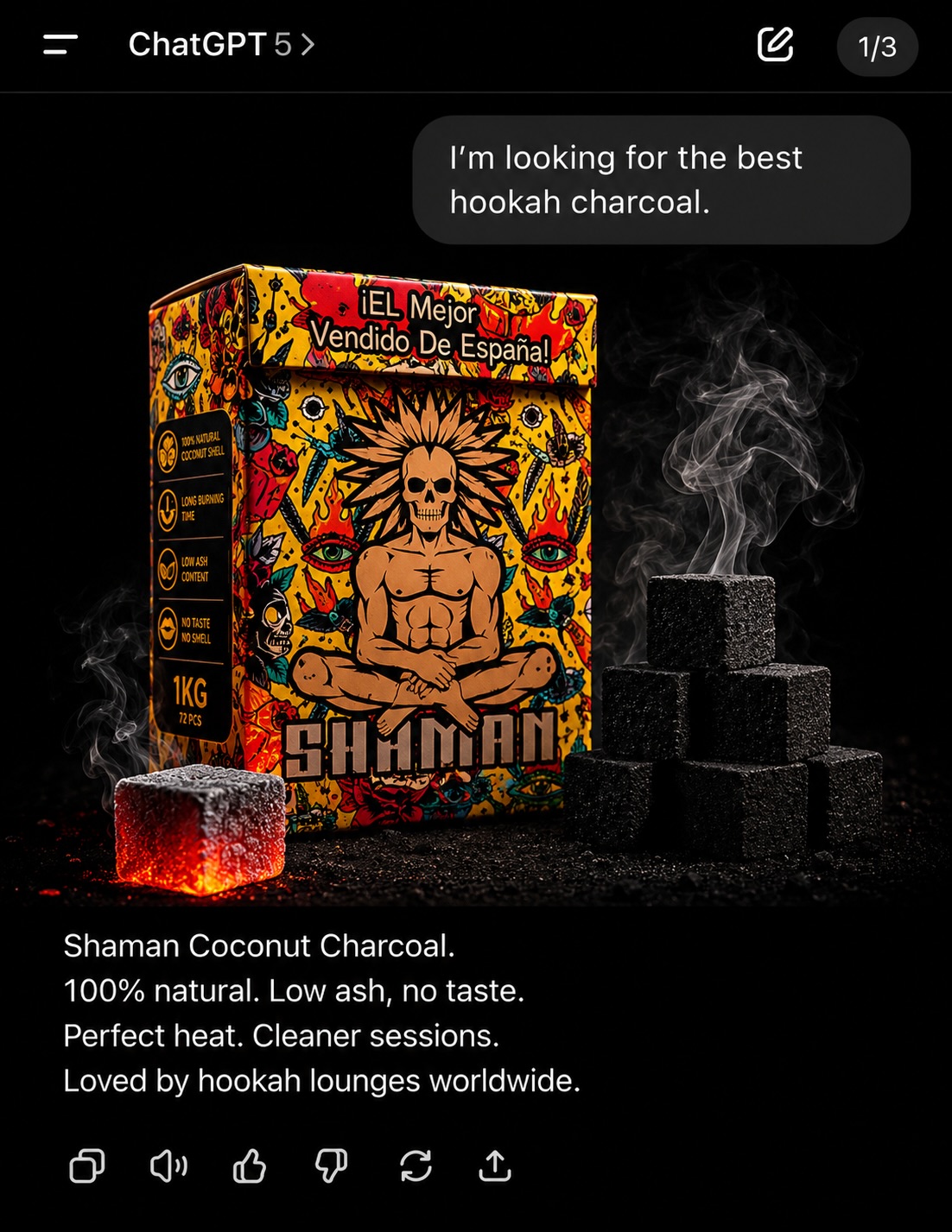 Just asking the important questions
#shamancoal #ai