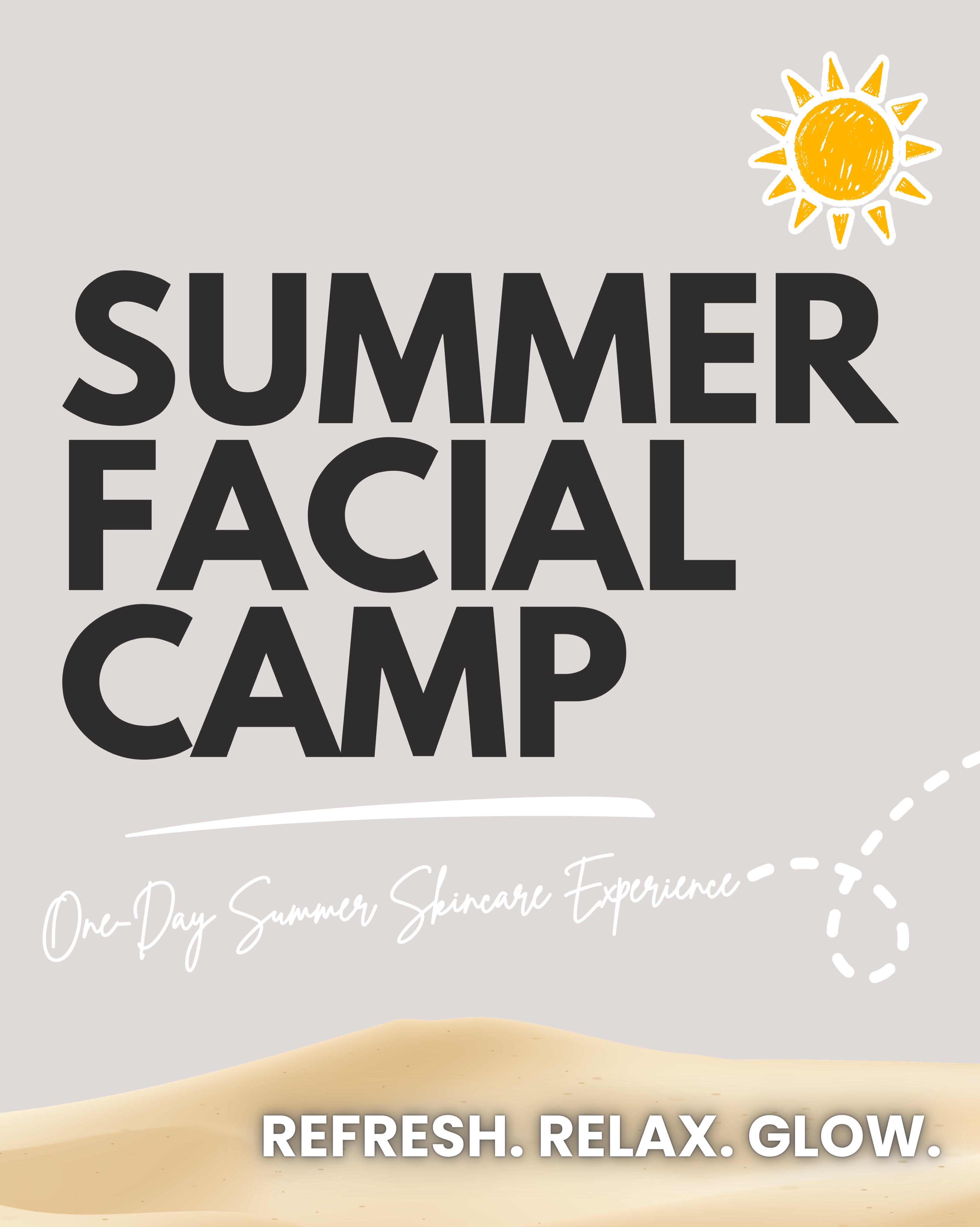 ☀️ SUMMER FACIAL CAMP ☀️
Kids aren’t the only ones who need a summer camp.
Between pool days, beach trips, sunshine, and Florida heat, your skin deserves some extra attention too.
Join us for our Summer Facial Camp, a special skincare experience designed to help your skin feel refreshed, hydrated, and ready for everything summer brings.
✨ Relaxation
✨ Hydration
✨ Skin Care
✨ Time for Yourself
Because this summer, your skin deserves a camp experience too.
📍 BO Medical Center
📞 (904) 467-4431
Limited spots available. Reserve yours today