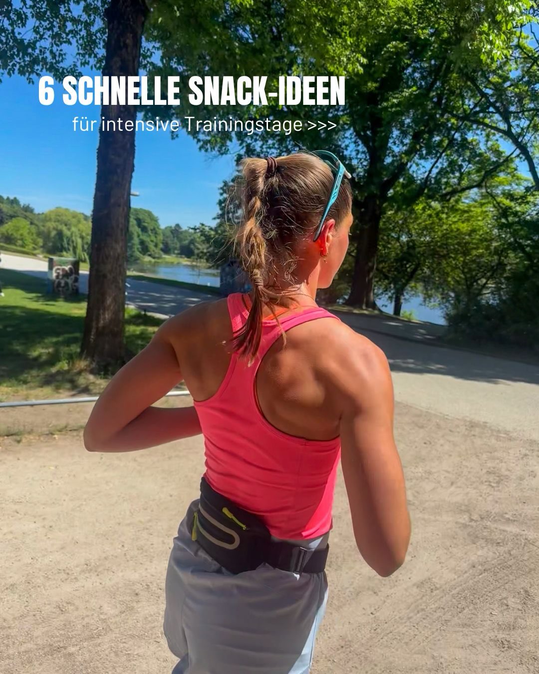 6 einfache & schnelle Snack-Ideen für intensive Trainingstage ⚡
Vor allem intensive Trainingstage brauchen oft deutlich mehr, als viele denken. Deswegen hier mal ein paar Ideen für vor & nach den Einheiten, alles in <5 Min. gemacht.
Nr. 1 → ca. 30-60 Min. vor dem Training
Nr. 2 → direkt nach dem Training oder zwischendurch
Nr. 3 → ca. 30-60 Min. vor dem Training
Nr. 4 → nach dem Training oder zwischendurch
Nr. 5 → 60-90 Min. vor dem Training
Nr. 6 → direkt nach dem Training oder zwischendurch
*Bonus Nr. 7 Toast mit Marmelade oder Honig → kurz vor dem Training 💪🏼
Umso weniger Zeit bis zum Training, desto leicht verdaulicher sollte er sein UND desto weniger Fette, Proteine und Ballaststoffe sollte der Snack enthalten. Nach dem Training brauchst du eine Kombination aus Kohlenhydraten + Protein >>>
Die individuelle Verträglichkeit, Menge & der zeitliche Abstand zum Training sollten dabei aber immer berücksichtigt werden!!
Welche Snacks funktionieren für dich am besten?
Folg mir gern für mehr @franziska.hadaschik ☺️
#sporternährung #preworkout #postworkout #snacks #snackideen