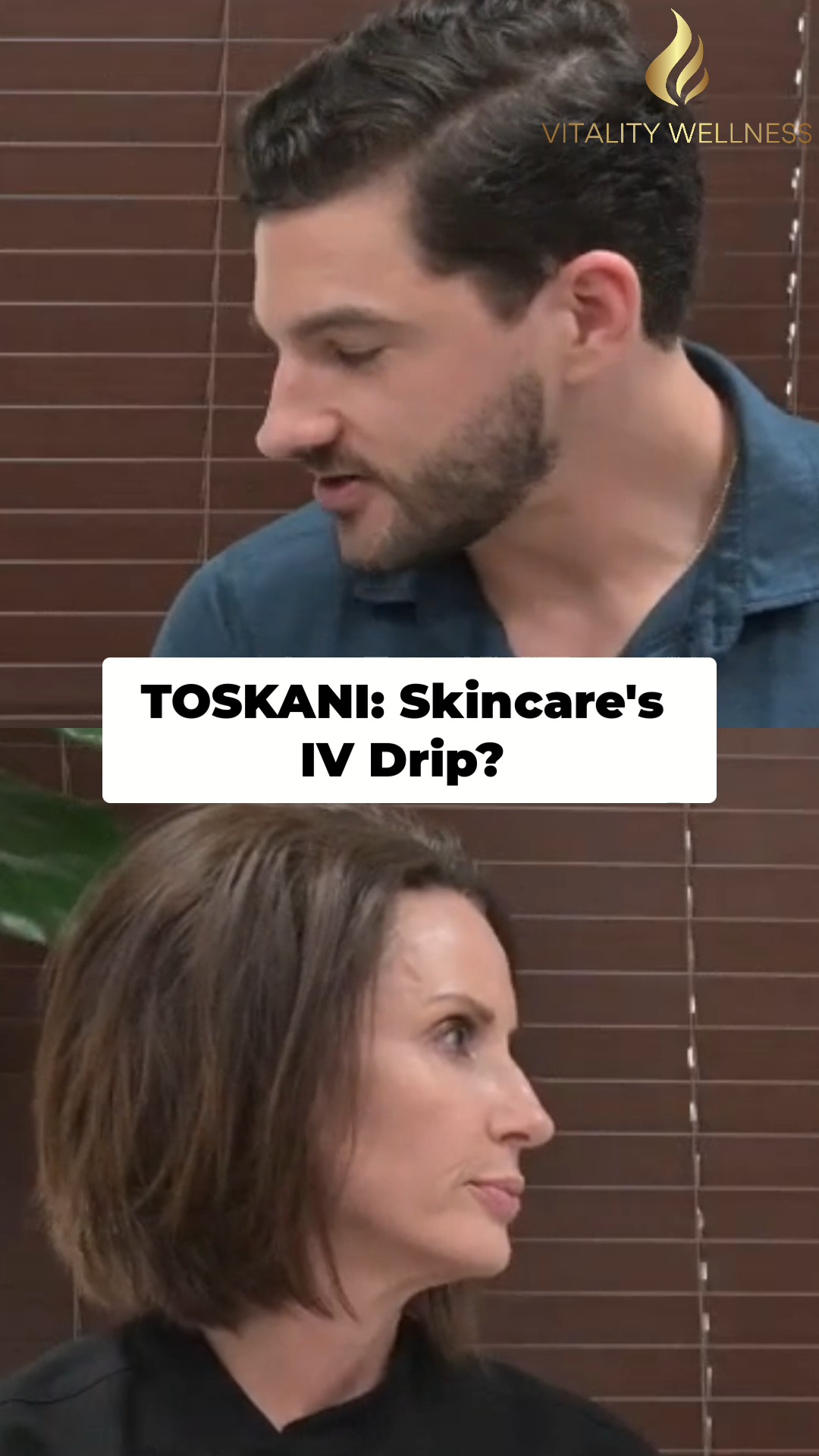 TOSKANI peptides are like a vitamin IV drip for your skin! These TOSKANI treatments are regenerative treatments that are cell signaling to stimulate collagen, elastin and skin cell turnover! Book your consult: ✨https://vitalitywellness.myaestheticrecord.com/online-booking
#VitalityWellness #fortworthmedspa #skincare #toskani #fortworth