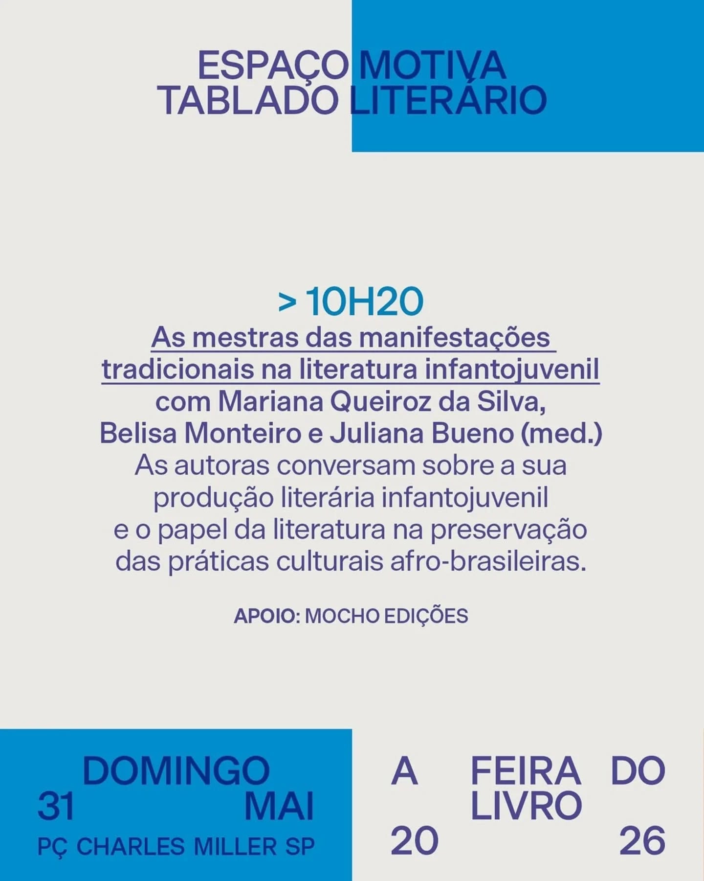 Amanhã!