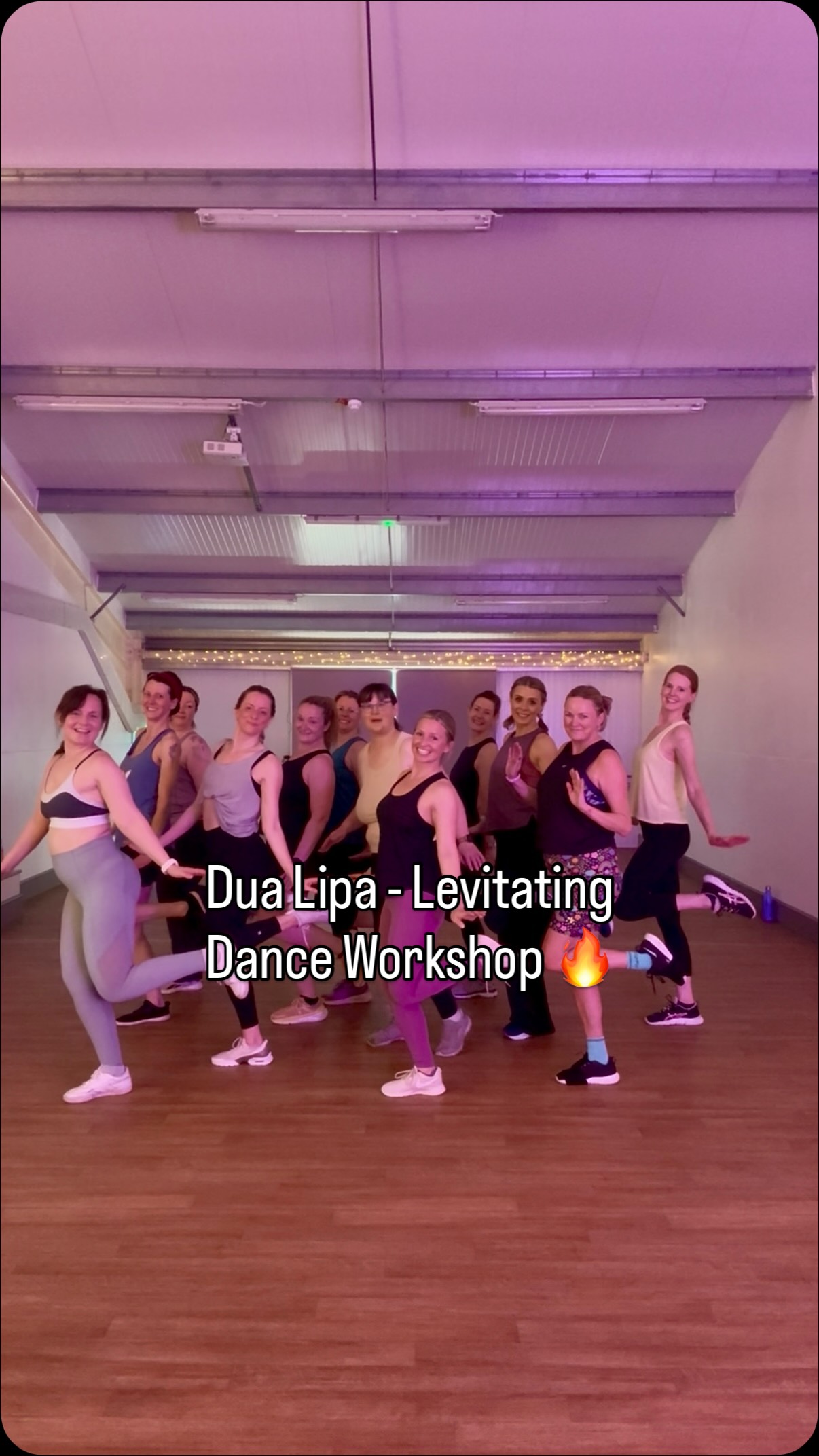 As ever, these ladies absolutely smashed the super fun and playful routine. Quite a few new faces too which was an absolute pleasure to have you join us.
Next workshop will be in September, keep your eyes 👀 peeled for announcements ✌🏻
#danceworkshop #danceforfun #danceforfitness #danceclass #flofitness