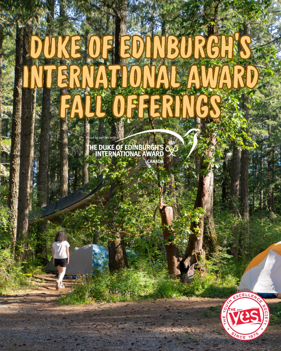 We're excited to share our Duke of Edinburgh International Award - Canada offerings coming up in the Fall including dates for our Adventurous Journeys and Media Club!
Registration is open now, and closes in September. Get a head start on planning your award and your fall!
Learn more at the link in our bio.
@dukeofedcanada #DukeOfEdinburghsAward #DukeOfEdinburgh #YouthLeadership #YouthOpportunity #BritishColumbia #BCYouth #AdventurousJourney #OutdoorEducation