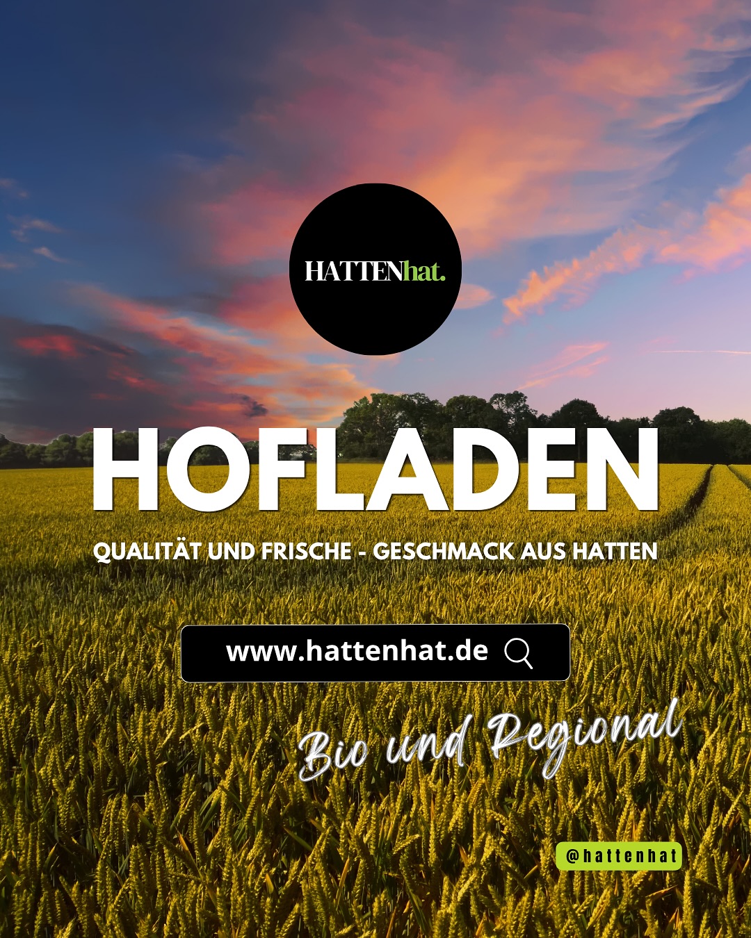 🌿 Wer weiter denkt, kauft näher ein.
Frische Eier, Kartoffeln, Honig, Gemüse, Fleisch, Brot, Beeren, Blumen und vieles mehr – direkt aus Hatten und Umgebung. 🥔🍯🥚🌸
Unsere neue Übersicht „Bio & Regional“ auf HATTENhat. zeigt, wie groß die Auswahl vor Ort wirklich ist.
Denn regional einkaufen bedeutet mehr als nur kurze Wege:
Es stärkt unsere Höfe, unsere Produzentinnen und Produzenten – und am Ende auch unsere Gemeinde. 💚
Entdecke Hofläden, Direktverkauf, saisonale Angebote und regionale Produkte in Hatten:
🌐 www.hattenhat.de/bio-regionaleprodukteinhatten
Was kaufst du am liebsten direkt aus der Region? 💬
#HATTENhat #BioUndRegional #RegionalEinkaufen #Hofladen #Hatten 📸 @svendohrenhobbyfotografie