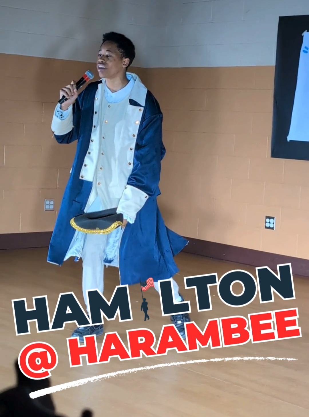 HAMILTON @ HARAMBEE
Our talent show was 🔥 this year — but one moment reigned supreme.
A middle schooler. A Hamilton costume. The ENTIRETY of Guns and Ships. 🎤
If you know, you know. That song is fast. Like, really fast. And he delivered every single word.
The crowd went wild. The staff went wild. Honestly, everyone went wild!
Shoutout to every student who brought their talent and courage to the stage this year — you were all incredible.
But Hamilton? You were unforgettable. 👏🎭
#harambee #talentshow #hamiltonatharambee #notthrowingawaymyshot #columbusschools #columbusstudents #southlinden