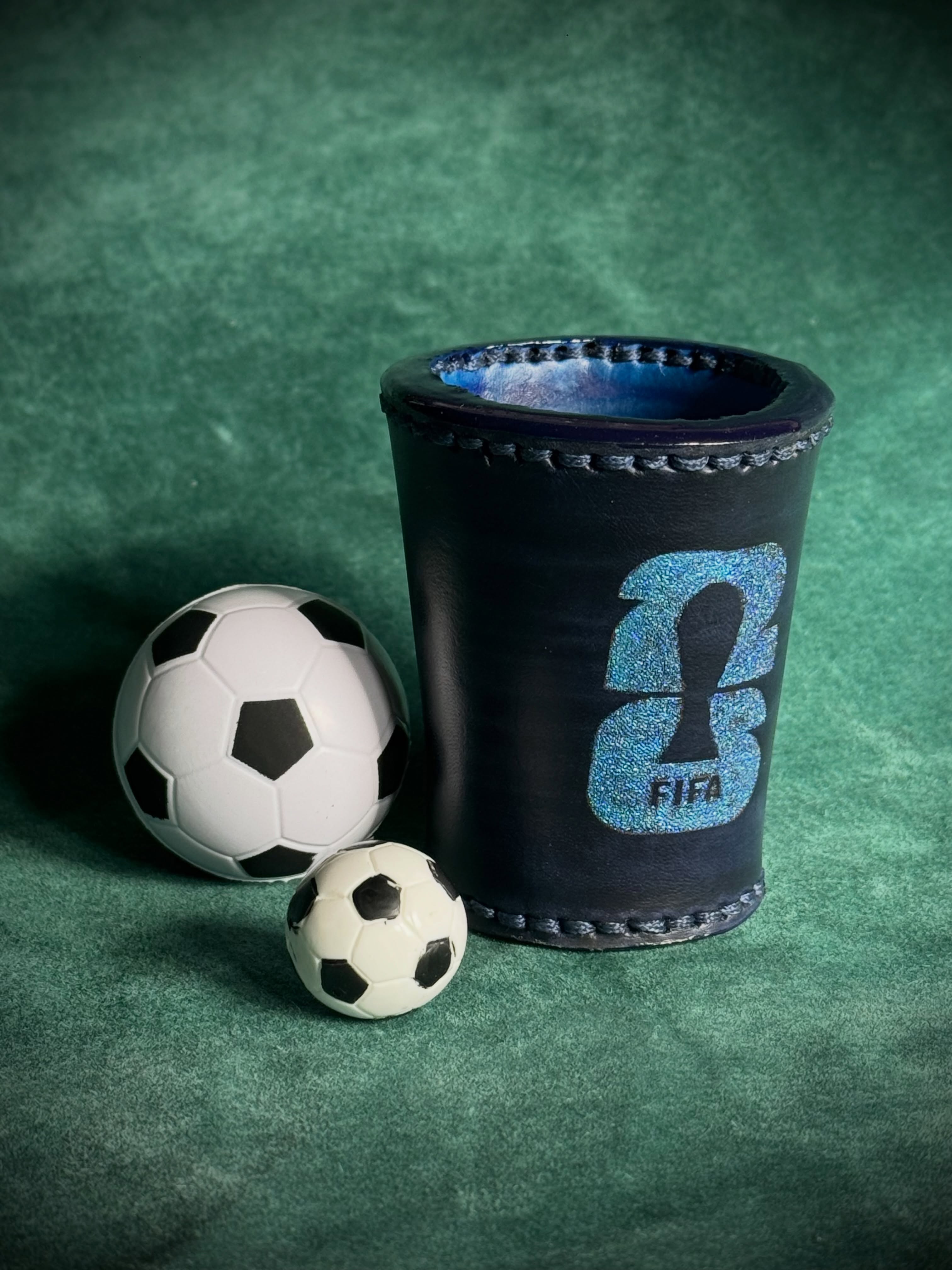 FIFA WORLD CUP CUPS & BALLS
I created this football themed cups and balls for my personal FIFA gigs coming up as @ariphillipsmagician . I will share a video this evening.
Maybe others would love these too? Maybe not for FIFA but cups in the colours of your favourite football team. Would be awesome for those of you who already have residency’s with football teams. What colour ways and teams would you want to see?