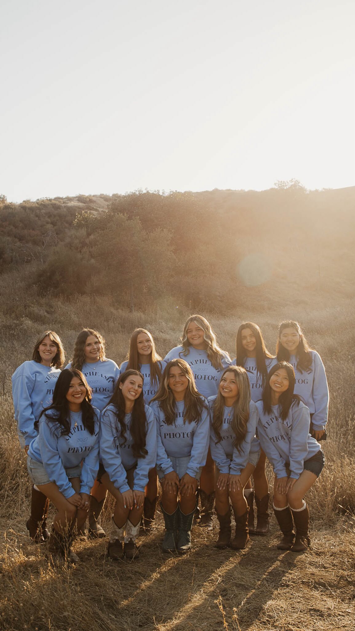 Meet my new team!!!
The Class of 2027 Steph Fash Photog Influencers!! 💓
So excited to work these 11 amazing girls! We are off to a great start as I watched them all chatting, laughing and getting to know each other at yesterday’s shoot. ✨
I see lots of fun photoshoots in our futures! 📸
(Redlands photographer, so cal photographer, senior portrait photographer, Redlands senior portrait photographer, Yucaipa senior portrait photographer, Beaumont senior portrait photographer)