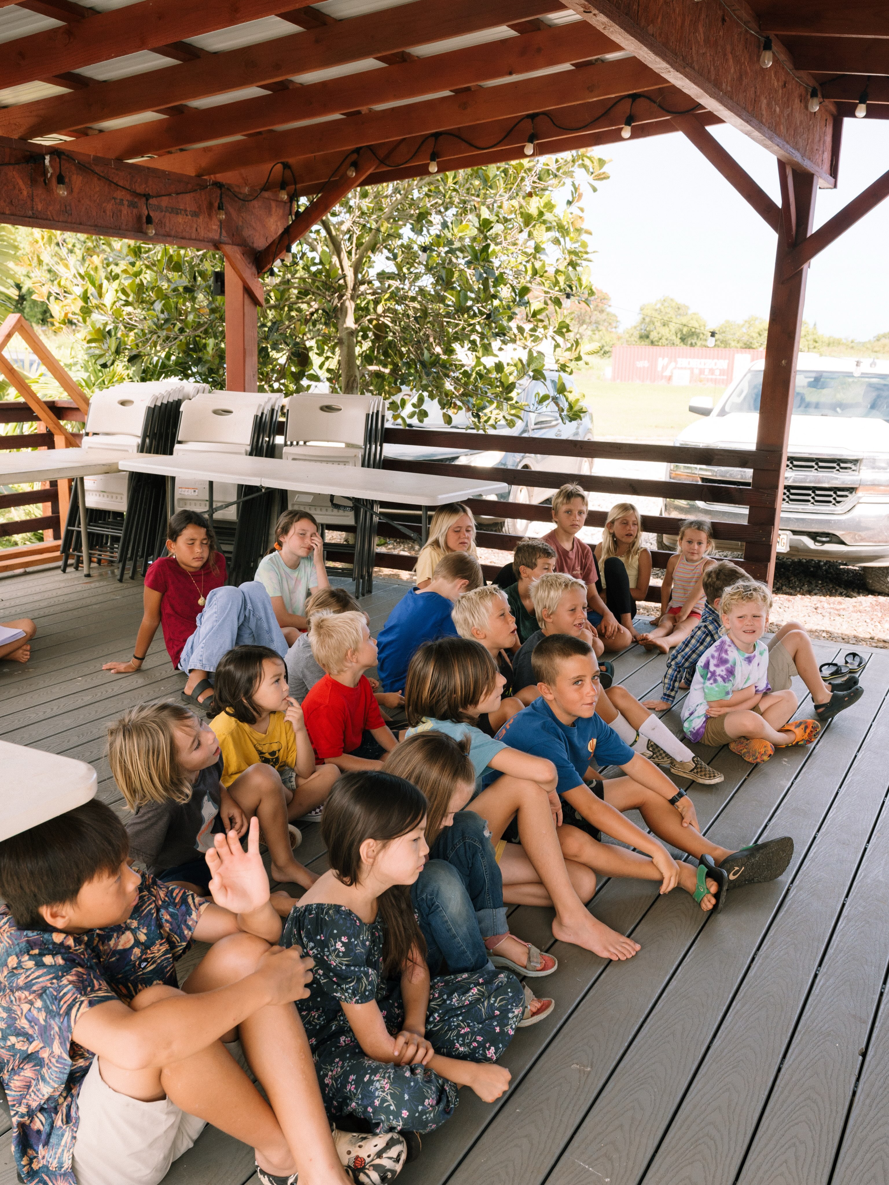 We’ve been having some fun over in the keiki area during services! We are hoping to make this space even better soon! We love seeing this place full of fun!