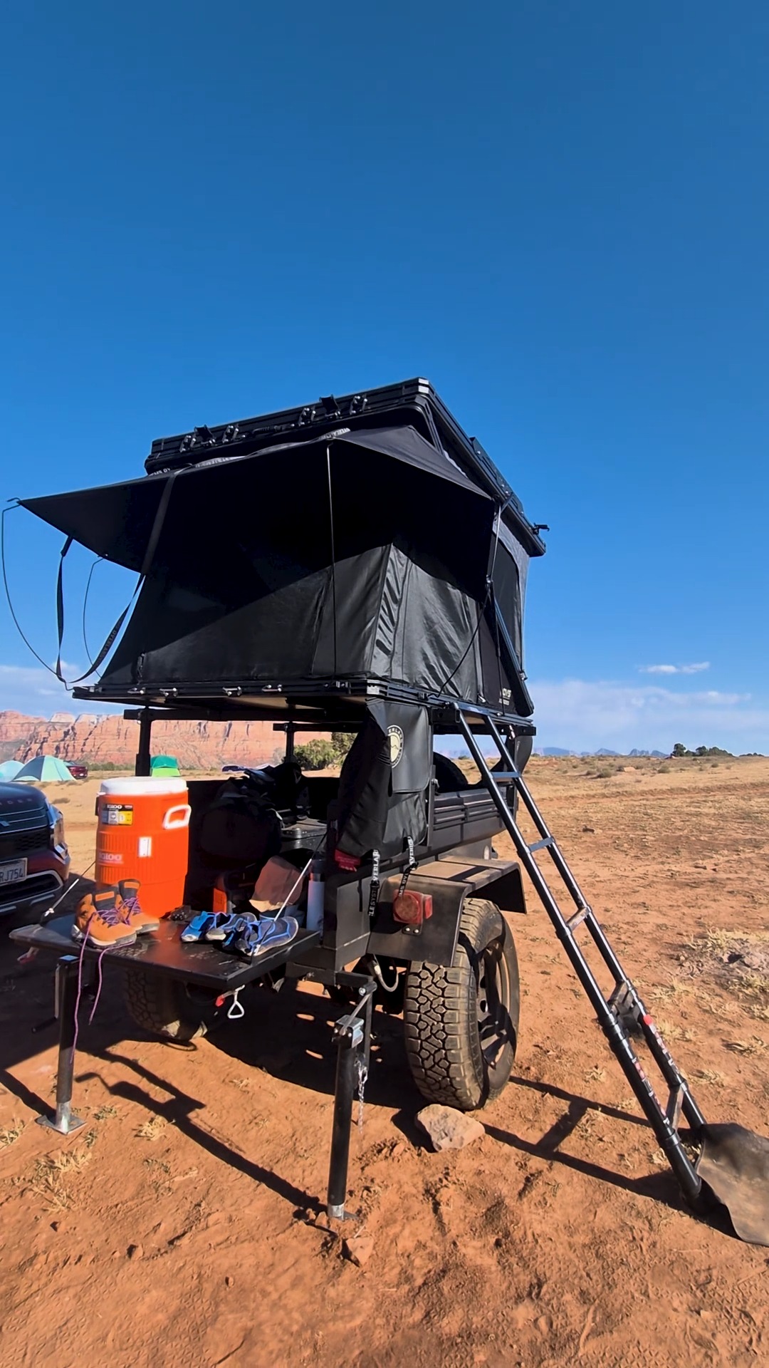 A few days off the grid in Zion. 🏜️