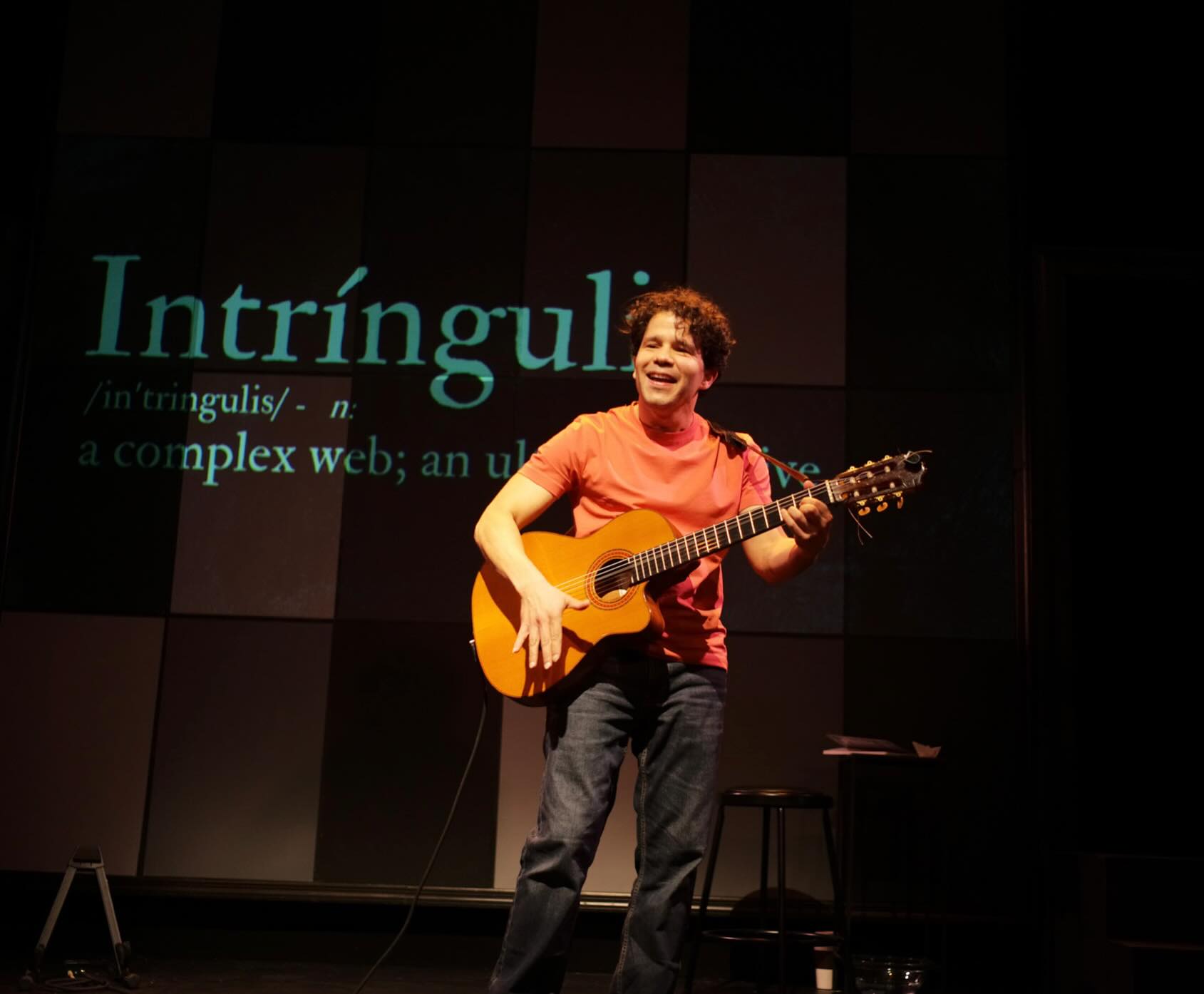 We are thrilled to see Intríngulis back on a New York stage. What began at INTAR Theatre in 2011 has returned with renewed urgency. At a moment when immigration continues to shape political debate, Intríngulis reminds us that behind every policy discussion are human beings.
Congratulations to Carlo Albán on continuing to share this deeply personal and vital story with new audiences. Go see before they close June 7th.
Swipe through:
📸 Intríngulis 2026 at @theatrerow photo by @ashmarinaccio
📸 The original INTAR production in 2011
📸 opening night with @rebeccapdx and @raulabregodesign
📸 A glimpse of INTAR’s orginal location on 42nd on display at @theatrerow
📸 Intríngulis 2026 by @ashmarinaccio
Fran Acuna-Almiron- Stage Manager @f_acumiron
Raul Abrego- Scenic Design @raulabregodesign
Max Van- Projection Design @max.van_
Lee Anne Meeks- Lighting Design @leeanneorlee
G Clausen- Sound Design
The American Playwriting Foundation. @therelentlessaward