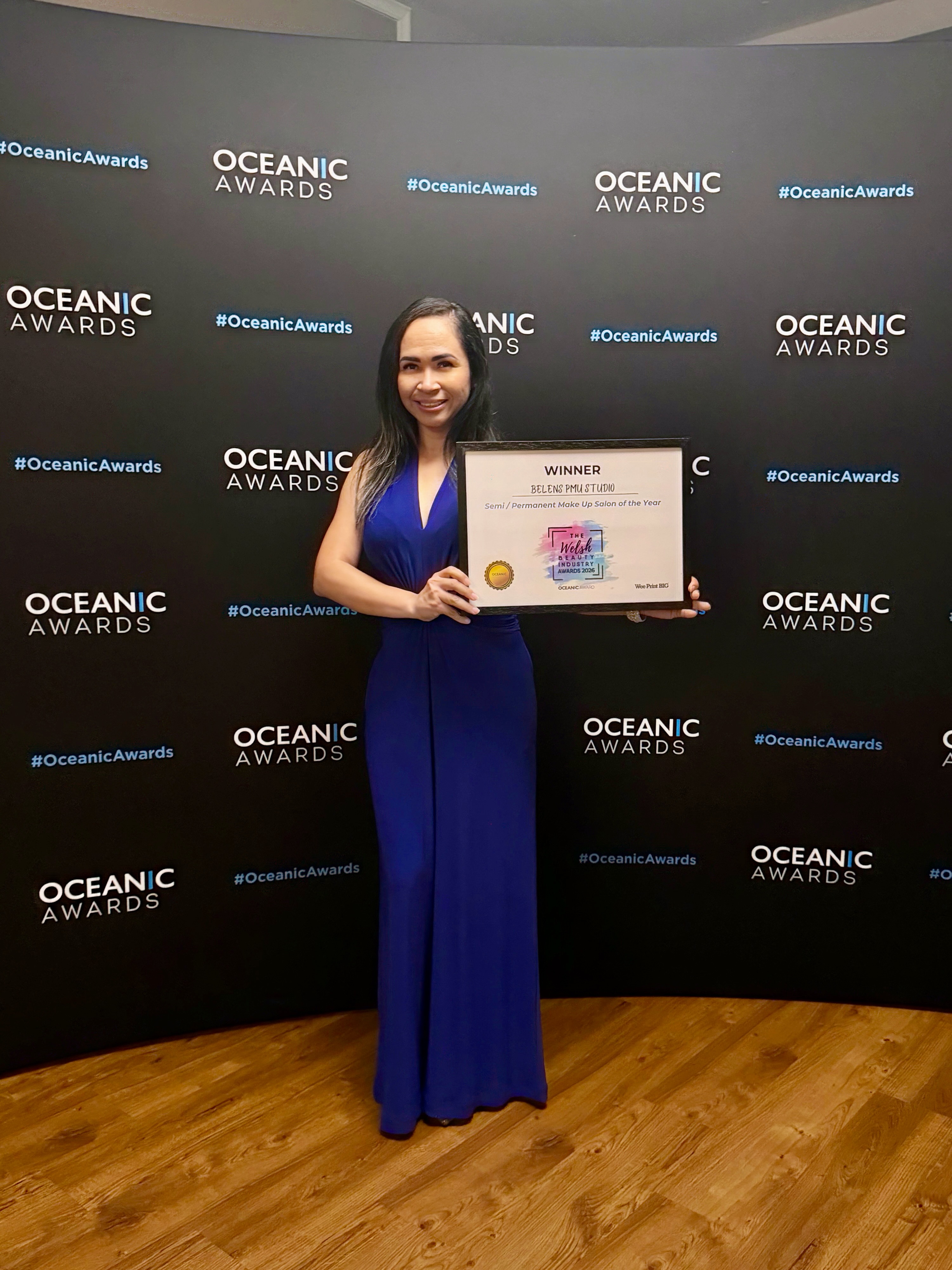 🏆 The Welsh Beauty Industry Awards 2026. Winner: Semi-Permanent Makeup Salon of the Year ✨
@oceanicawards
So grateful for this moment. Thank you to all my clients for trusting me 🤍 None of this would have been possible without you.
I love what I do, and I put all my knowledge and heart into every service and every client 🫶
#pmu #wales #permanentmakeup #cardiff #uk